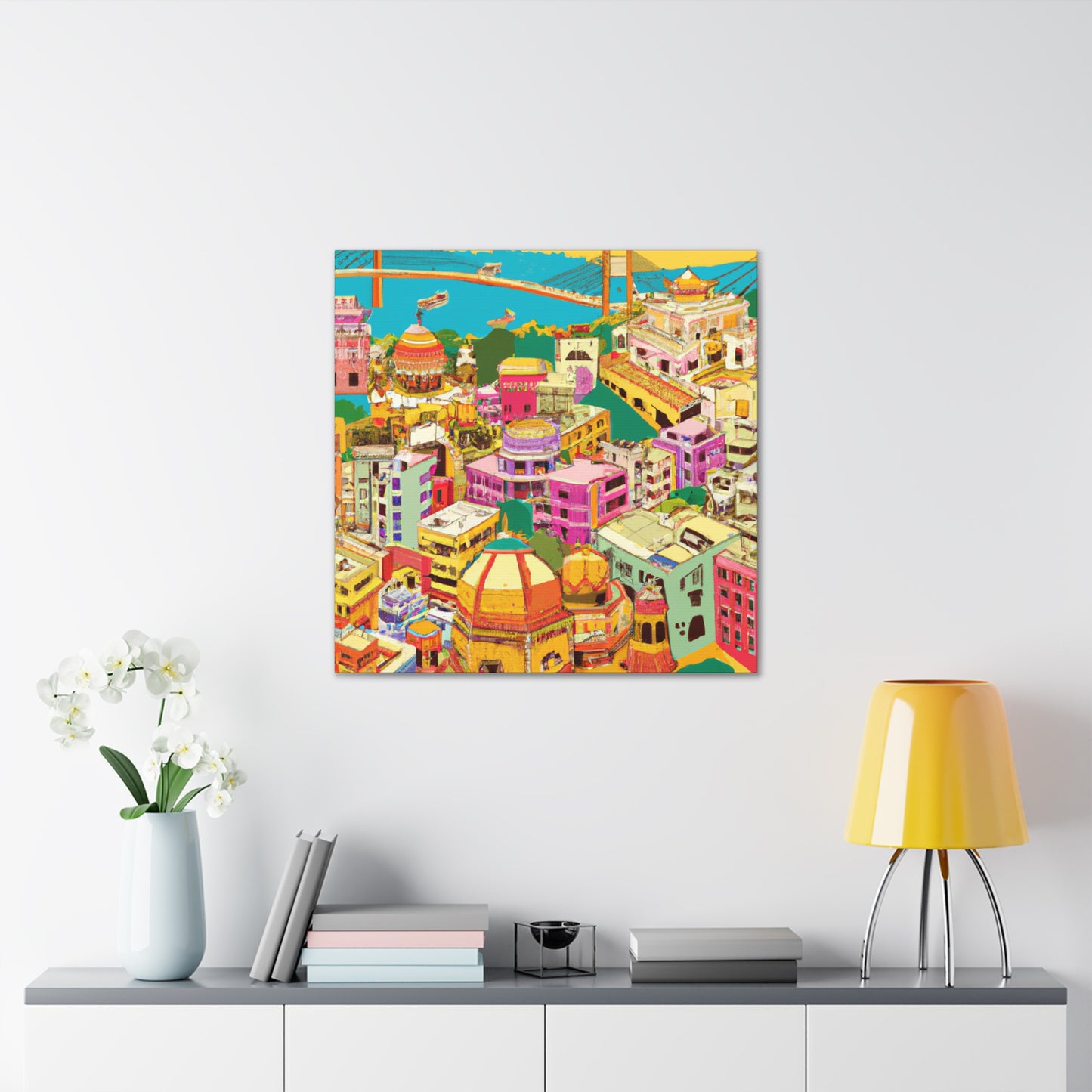 Kumbh Mela - Destination India - Canvas