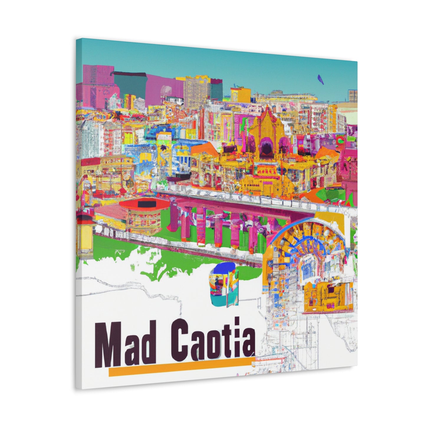 Vijaypur - Destination India - Canvas