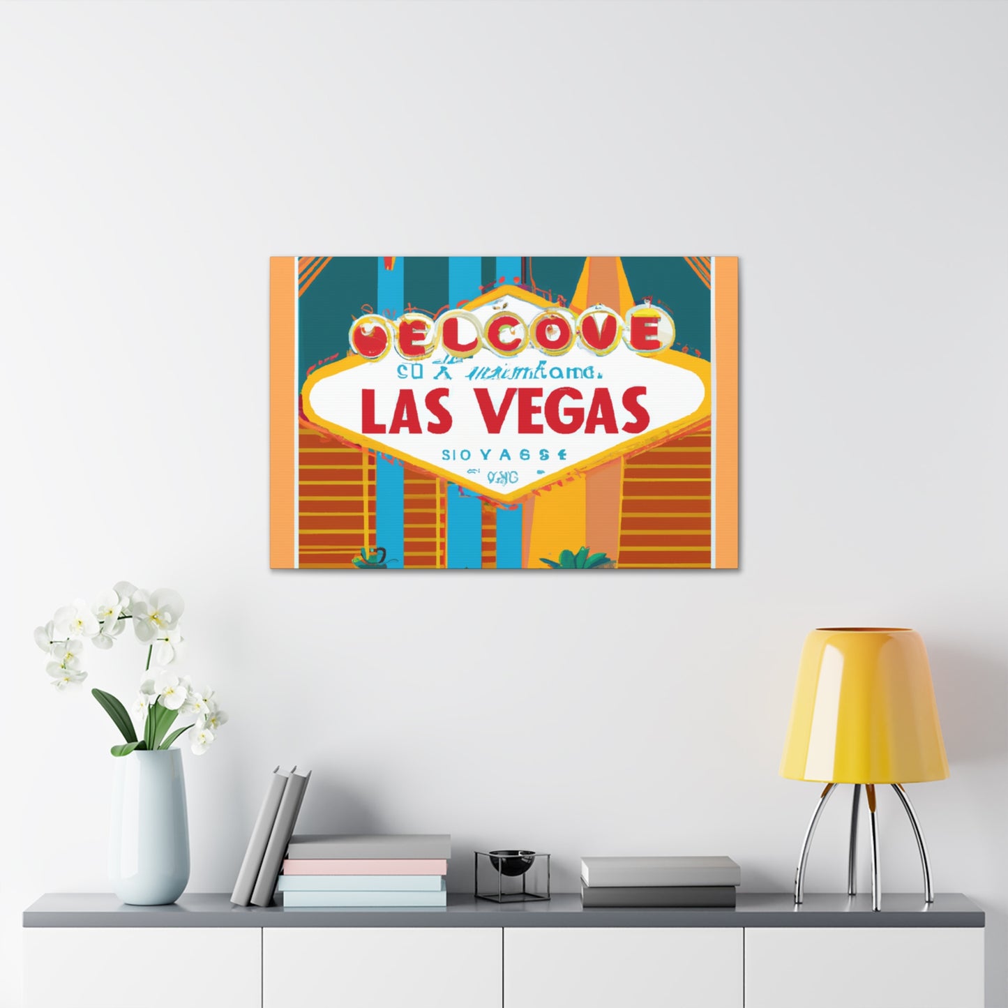 Viva La Vegas - Destination Vegas - Canvas