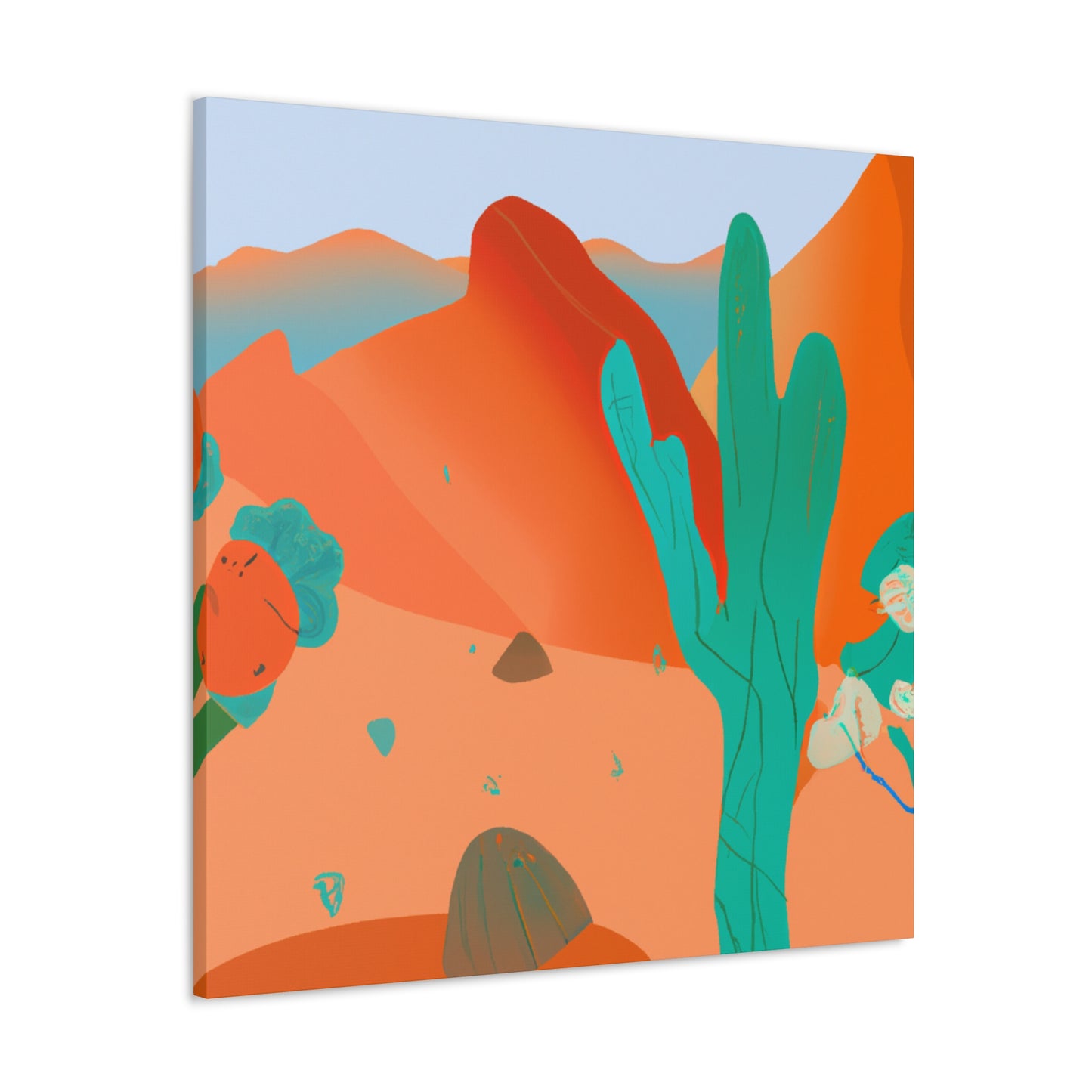 Dune Labyrinth - Landscape - Canvas