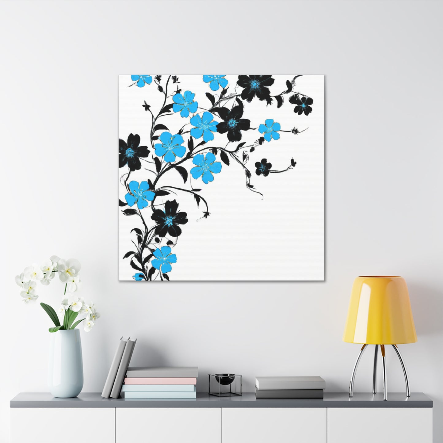 Serendipity - Floral - Canvas