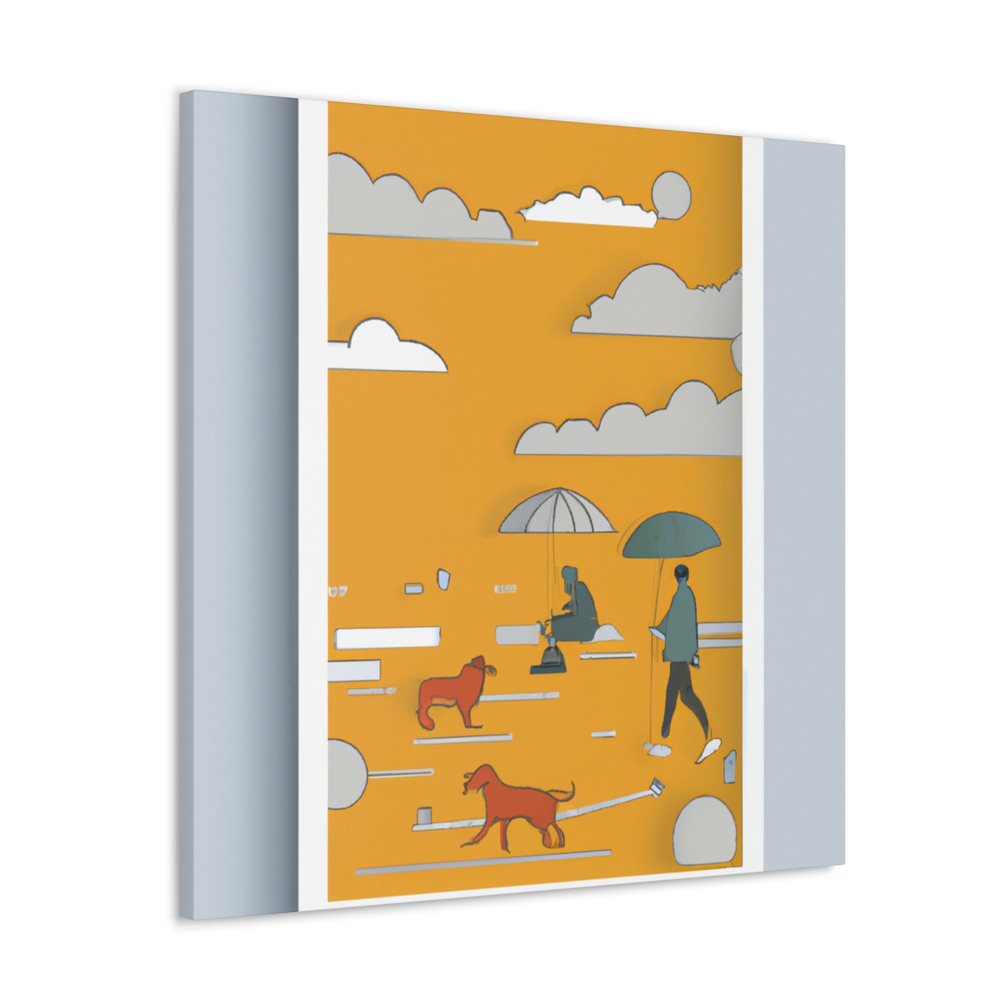 Edge Perfection - Minimalism - Canvas