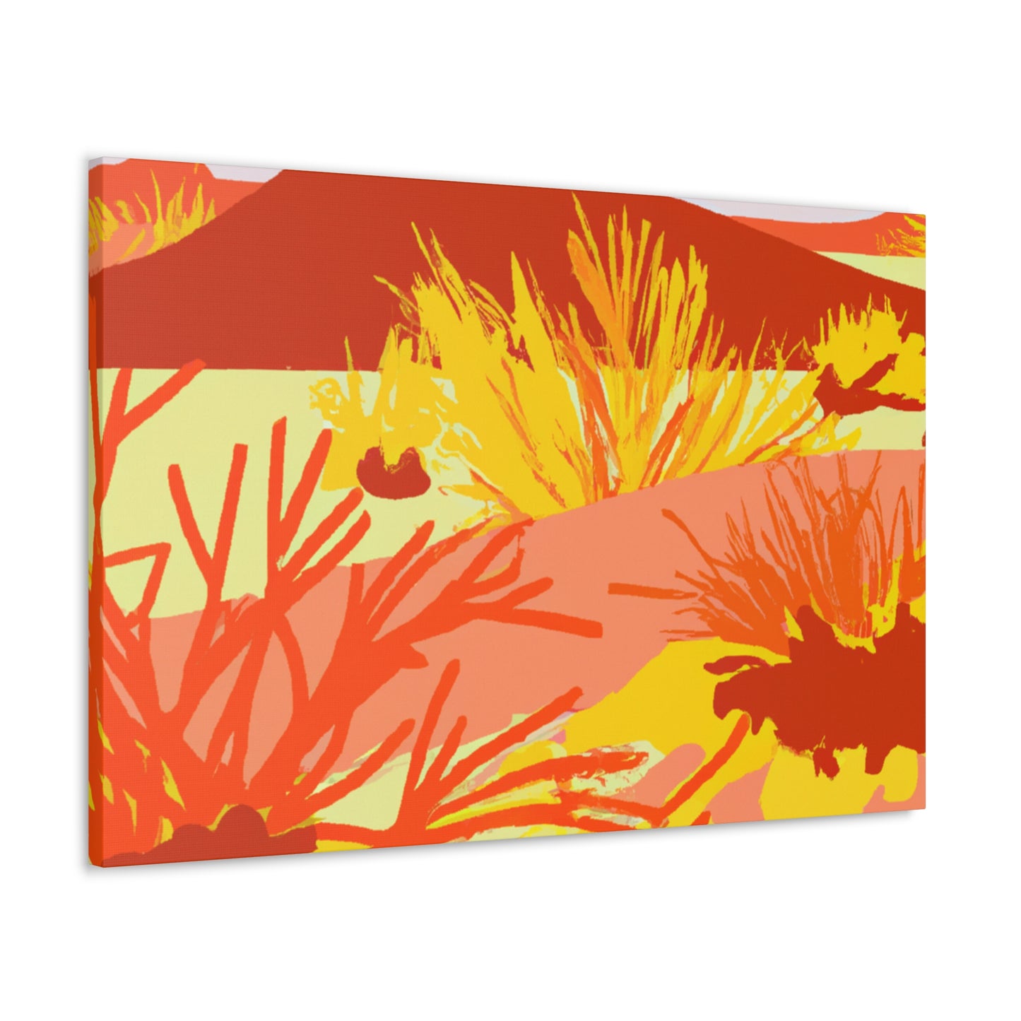 SandSkyTide Landscape - Canvas