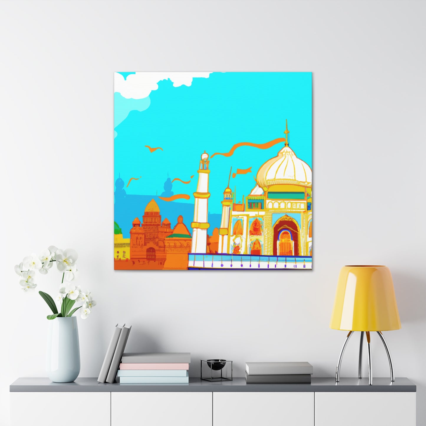 Mughal Majesty - Destination India - Canvas