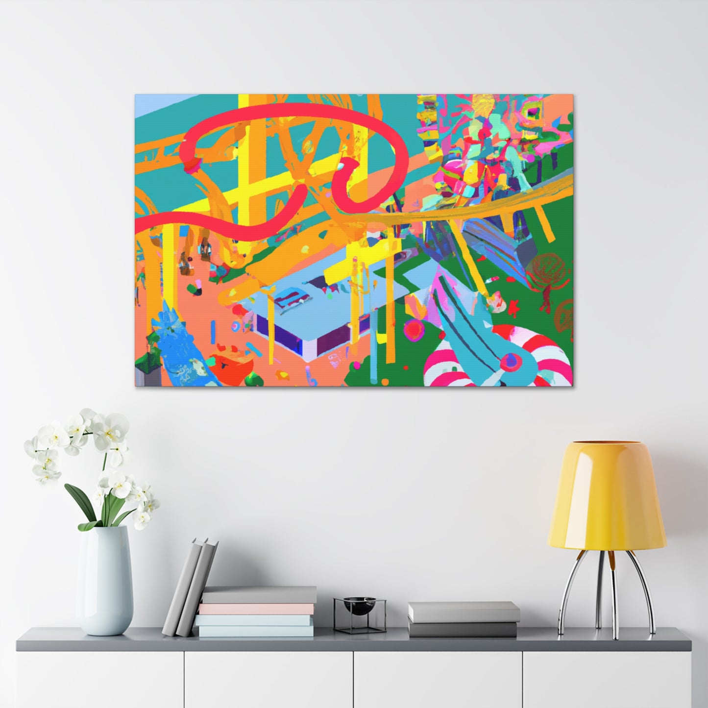 Crystal Wishes - Amusement - Canvas
