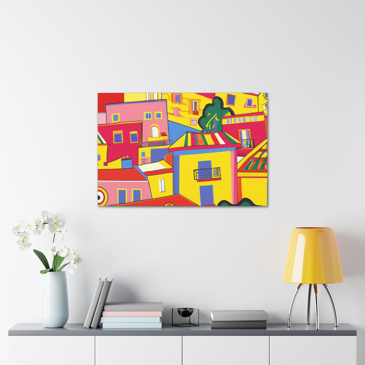 Gabriella Calvino-Italy - Canvas