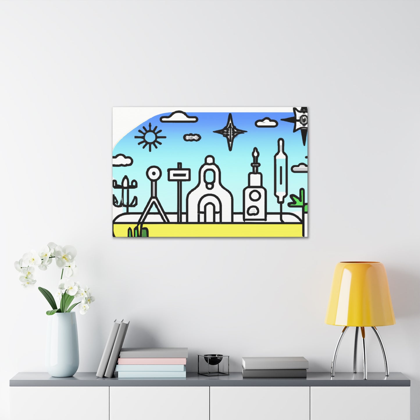 Void Sanctuary - Minimalism - Canvas