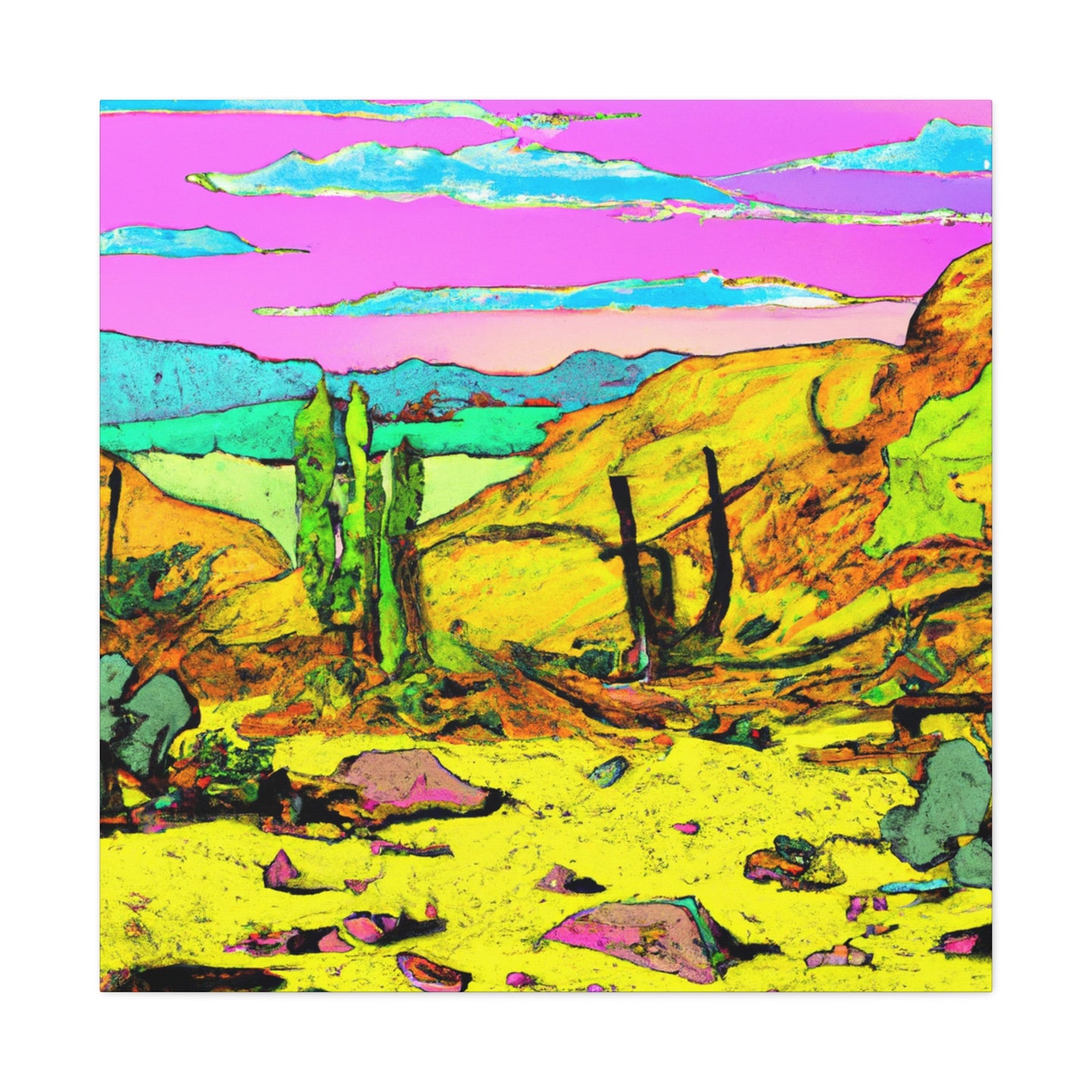 Sahara Sands - Landscape - Canvas