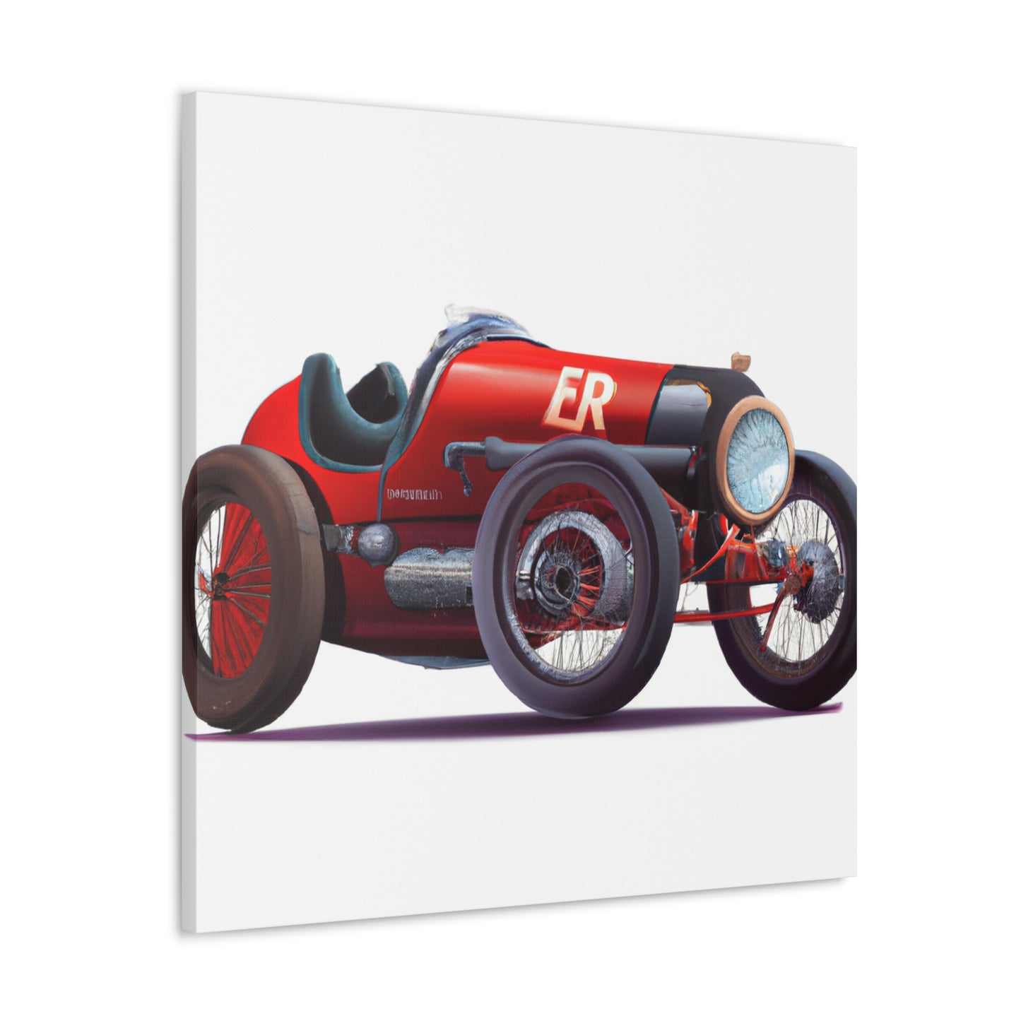Oldsmobile Fury - Automobile - Canvas