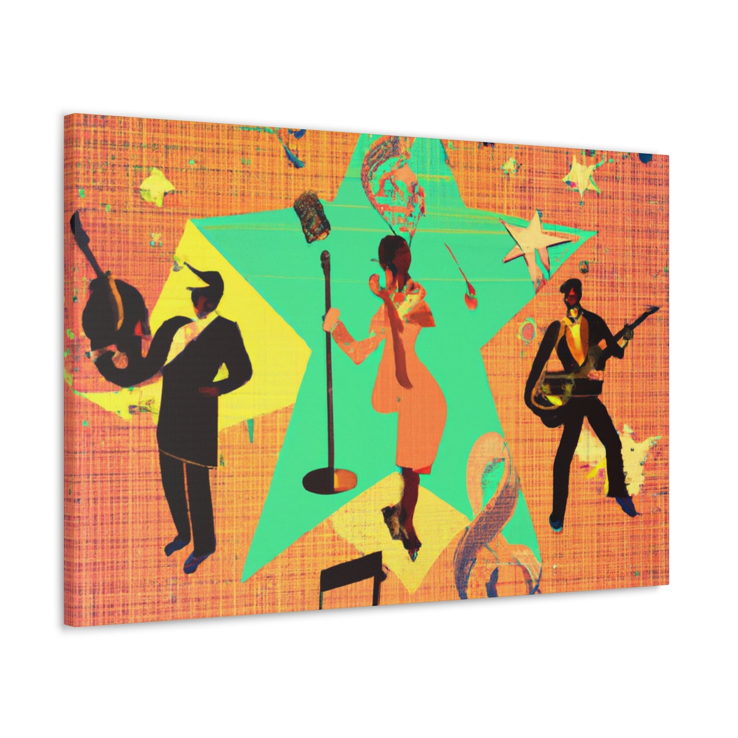 Twizzler Twang - Retro Music - Canvas