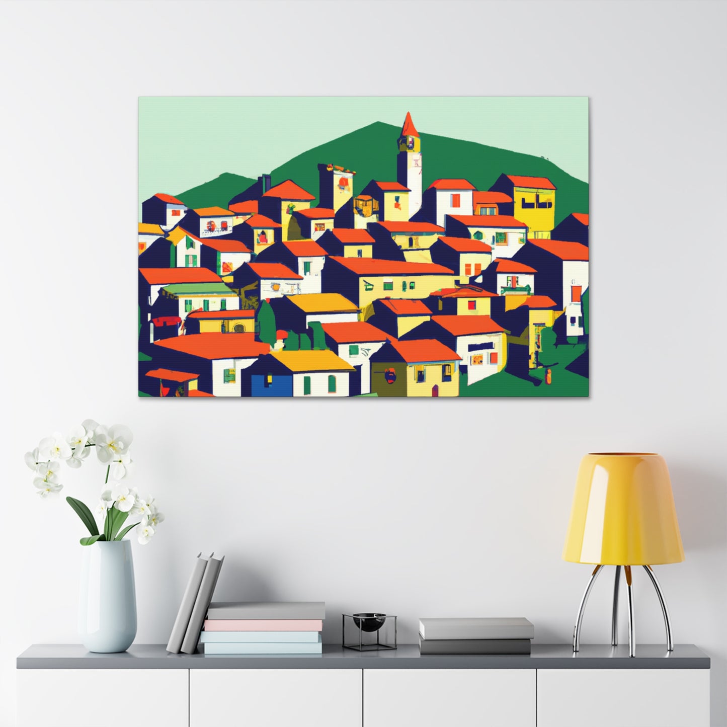 Maria Vecchiotti - Italy - Canvas