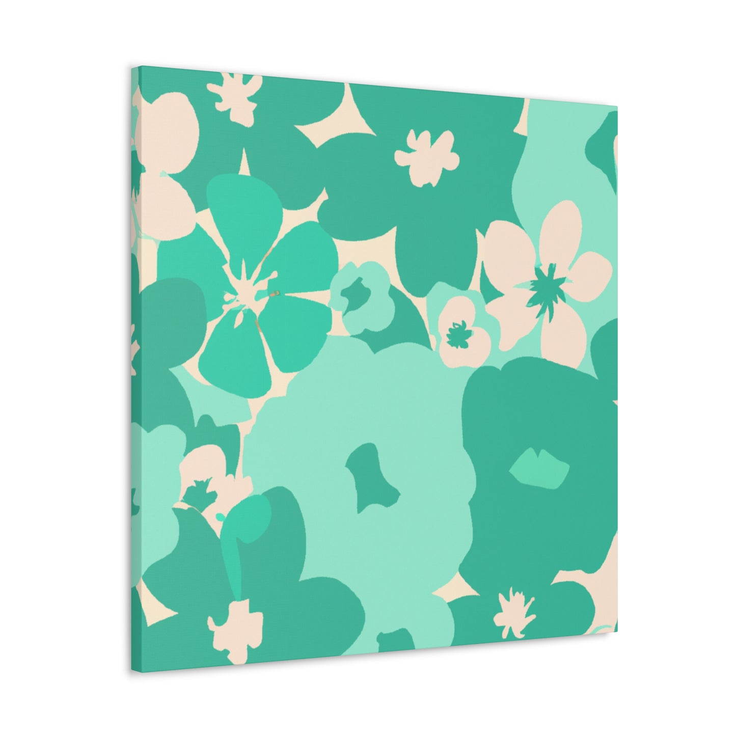 Lotusrain - Floral - Canvas