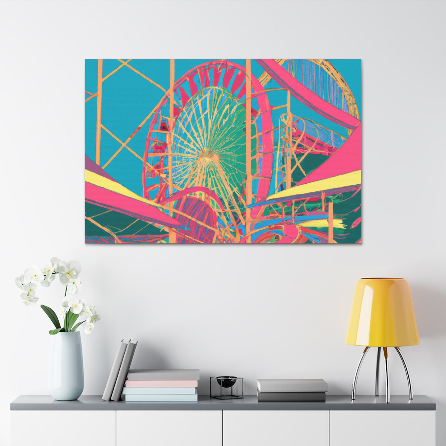 Carnival Delight - Amusement - Canvas