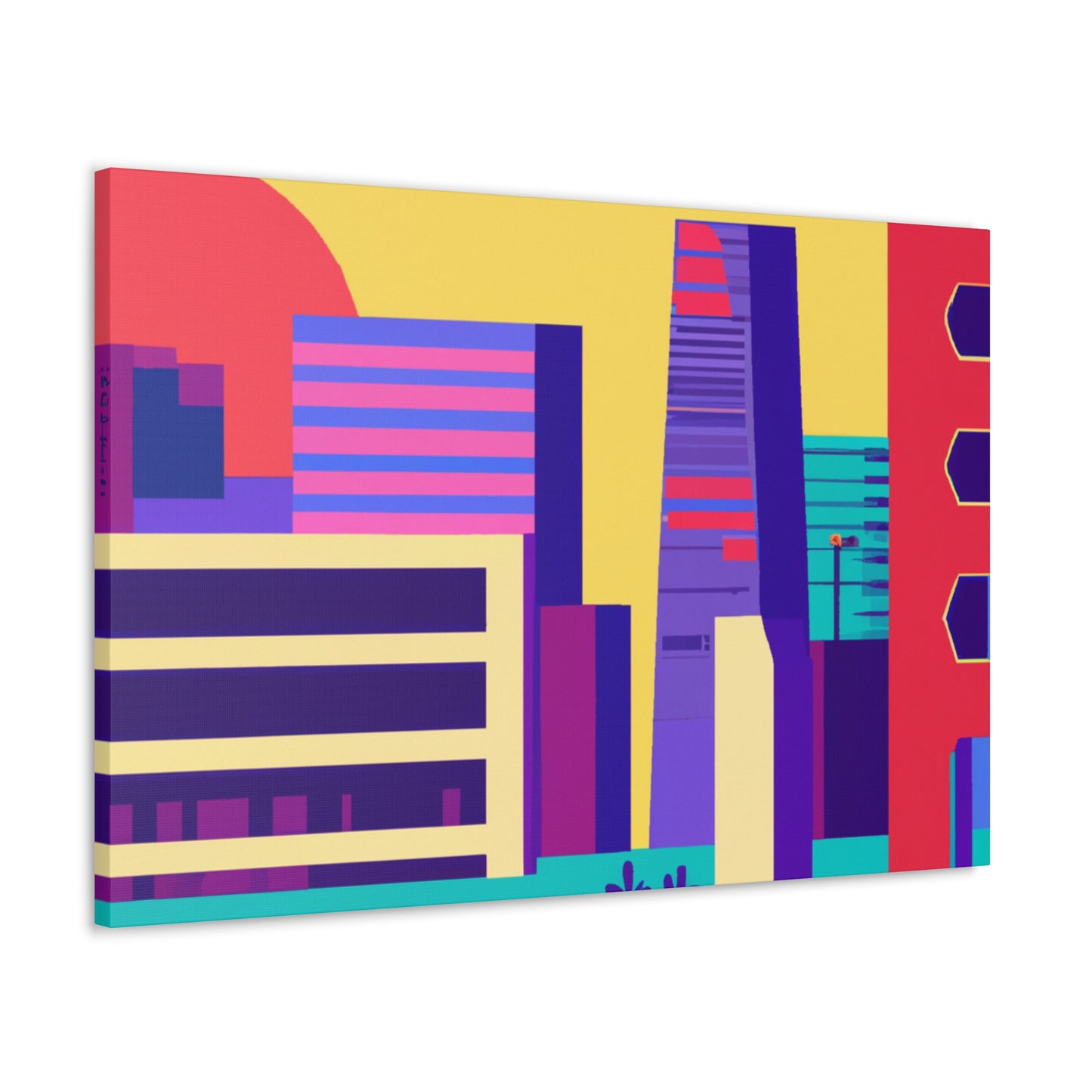 Rafaela Bravo - South America Canvas