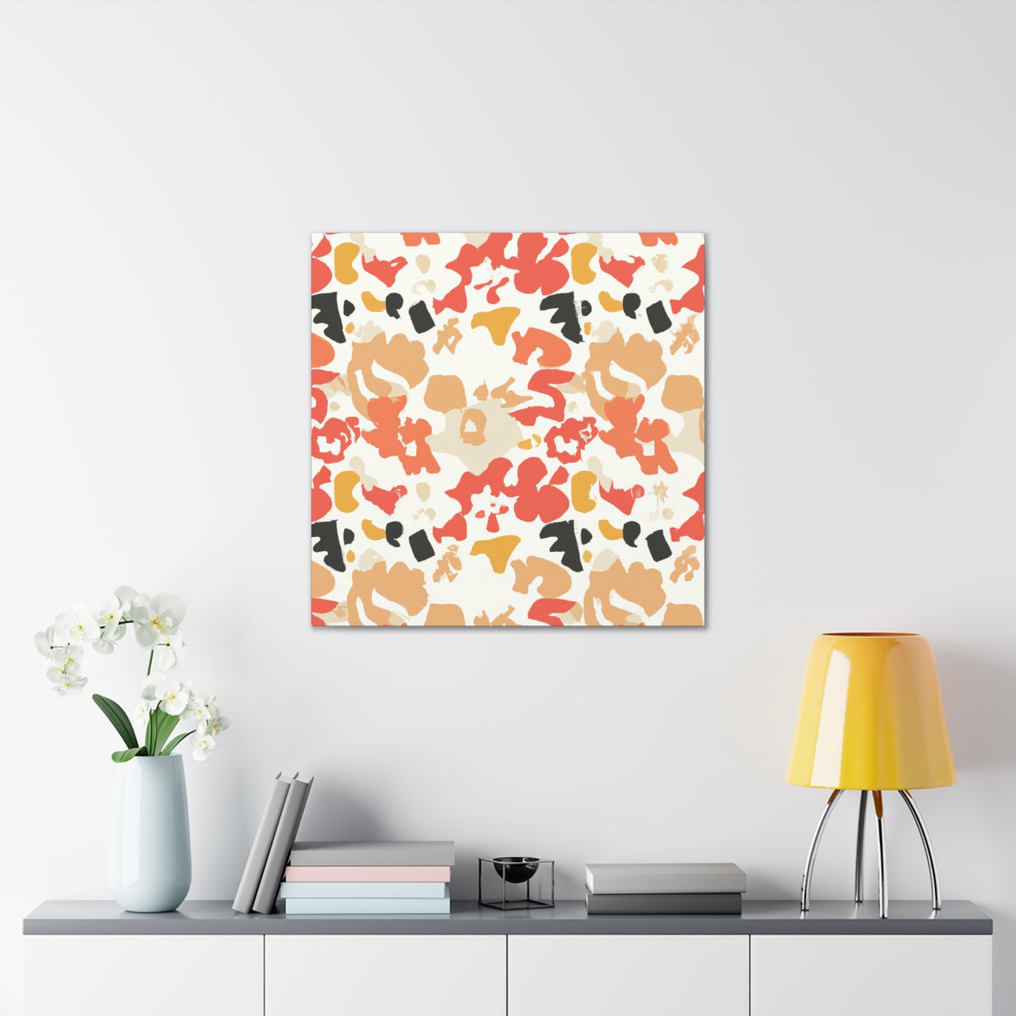 Blooming Buds of Beauty - Floral Canvas