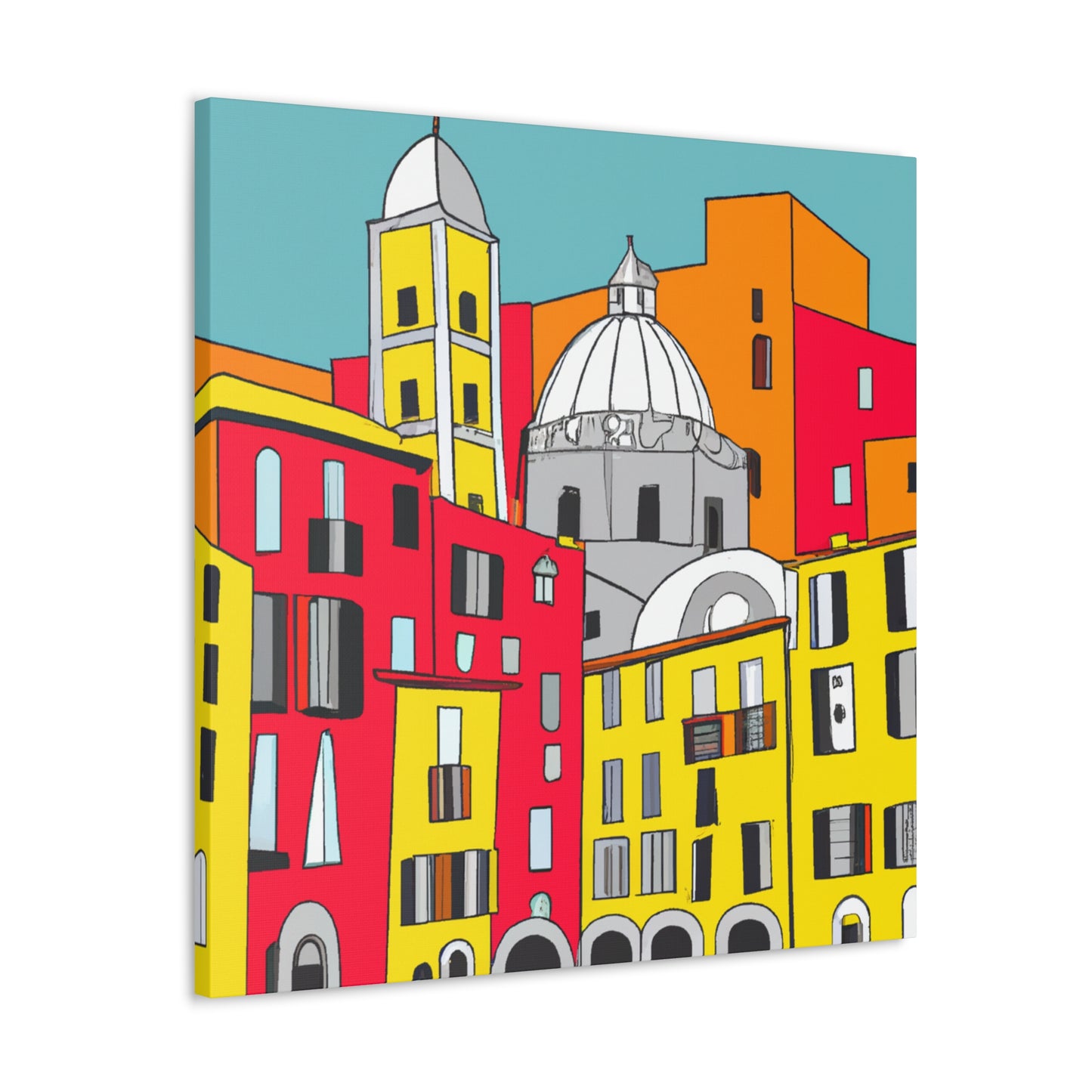 Gino Rossi- Italy - Canvas