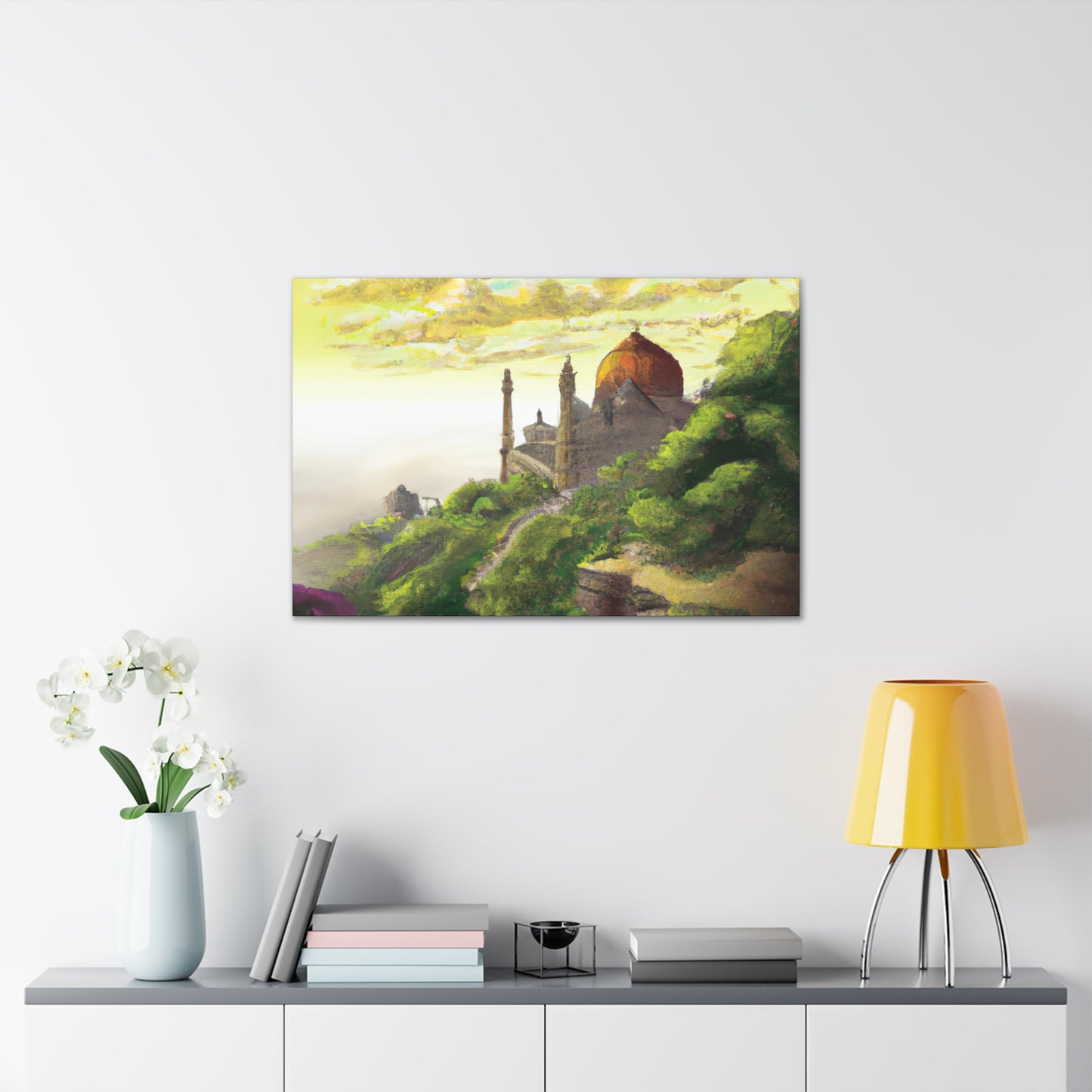 Taj Mahal - Destination India - Canvas
