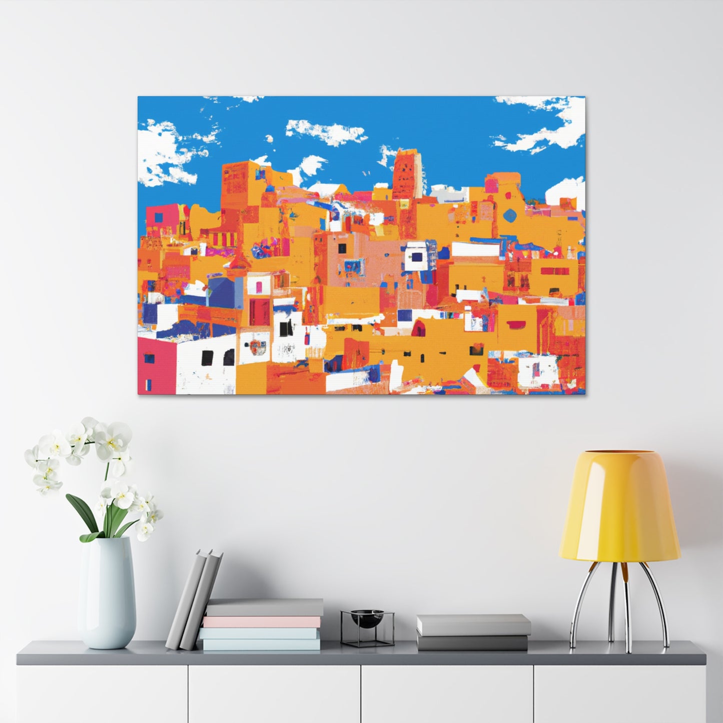 Fatima al-Ibrahim - Morraco - Canvas
