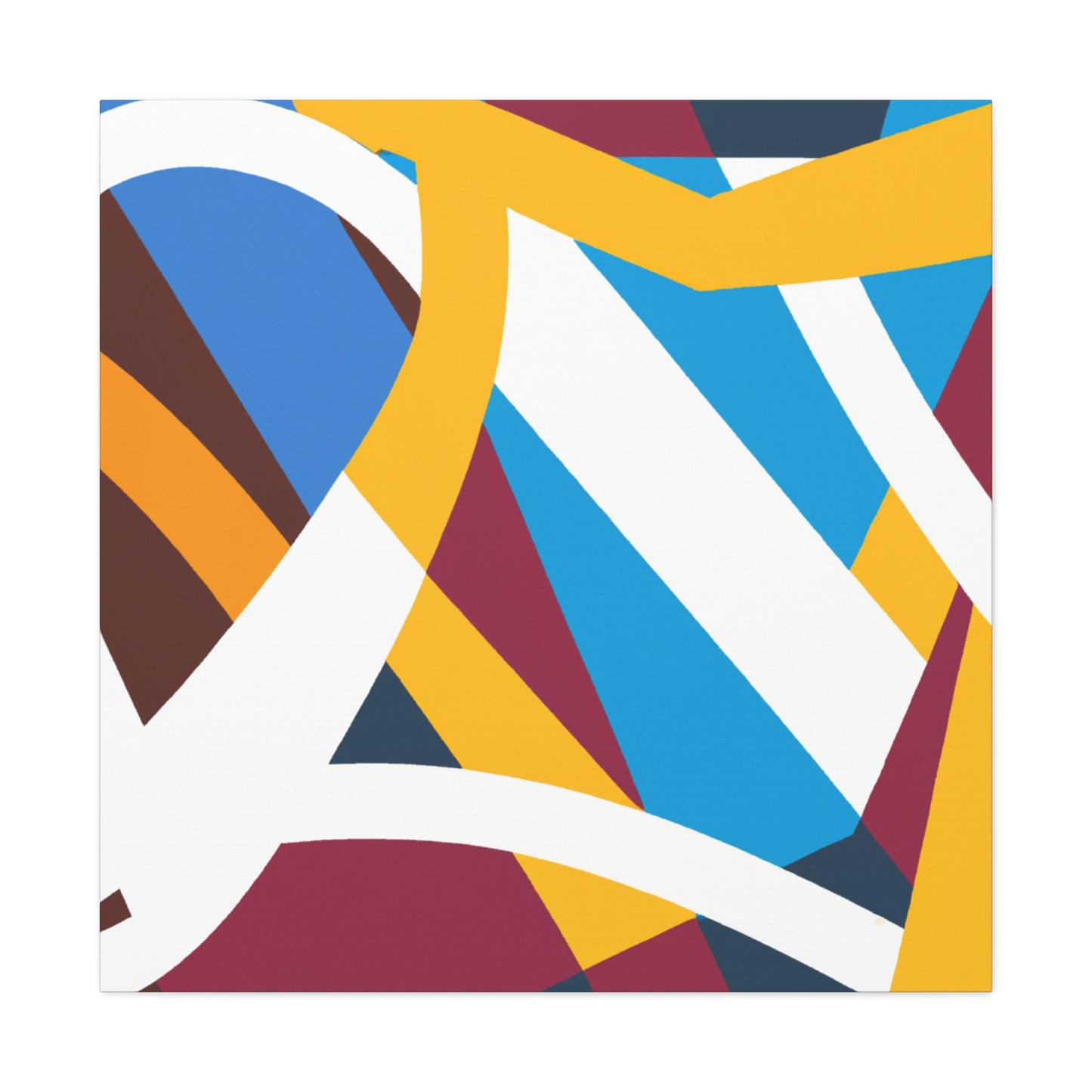 Retro Expanse - Midcentury - Canvas