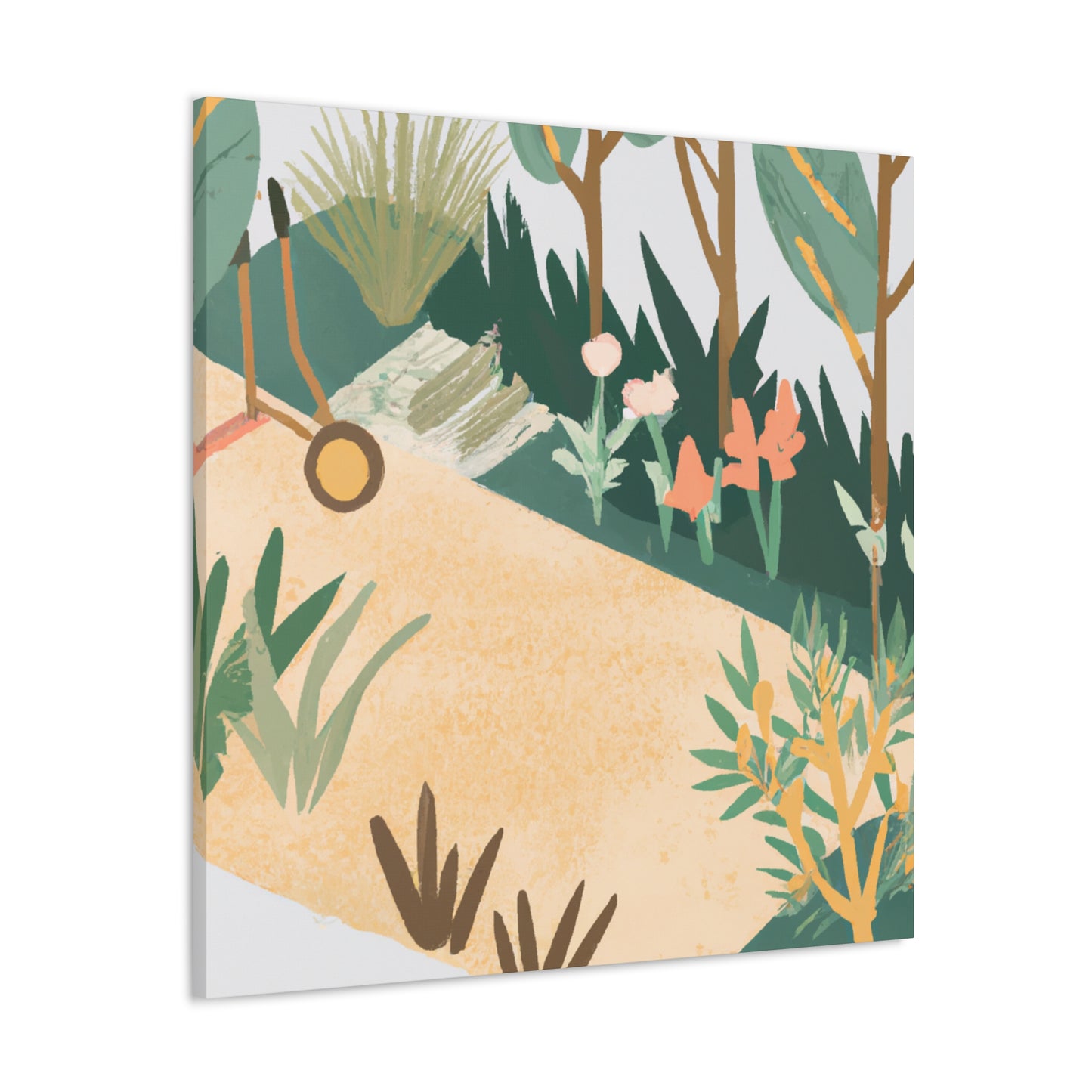 Paradise Panorama - Landscape - Canvas