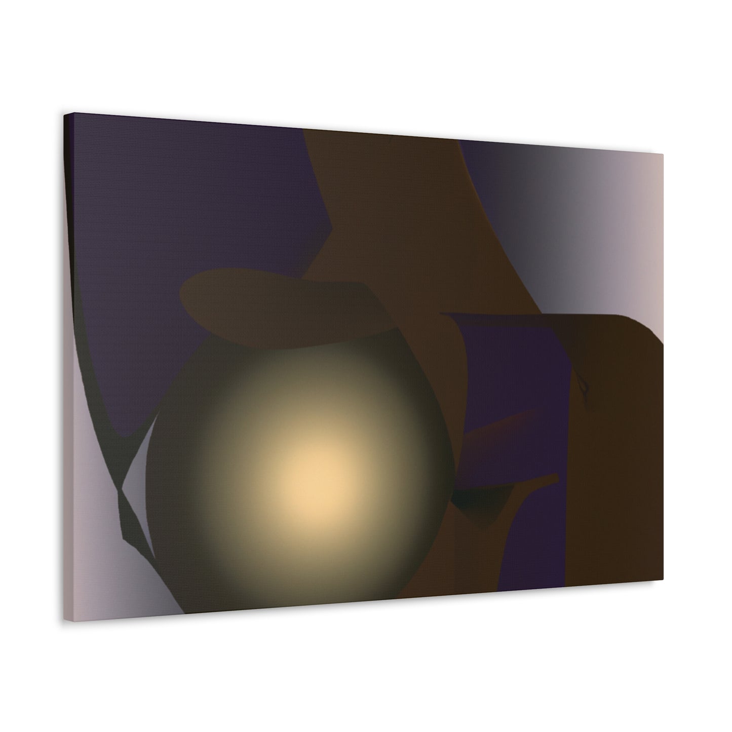 "The Jazz Age Palazzo" - Art Deco Canvas