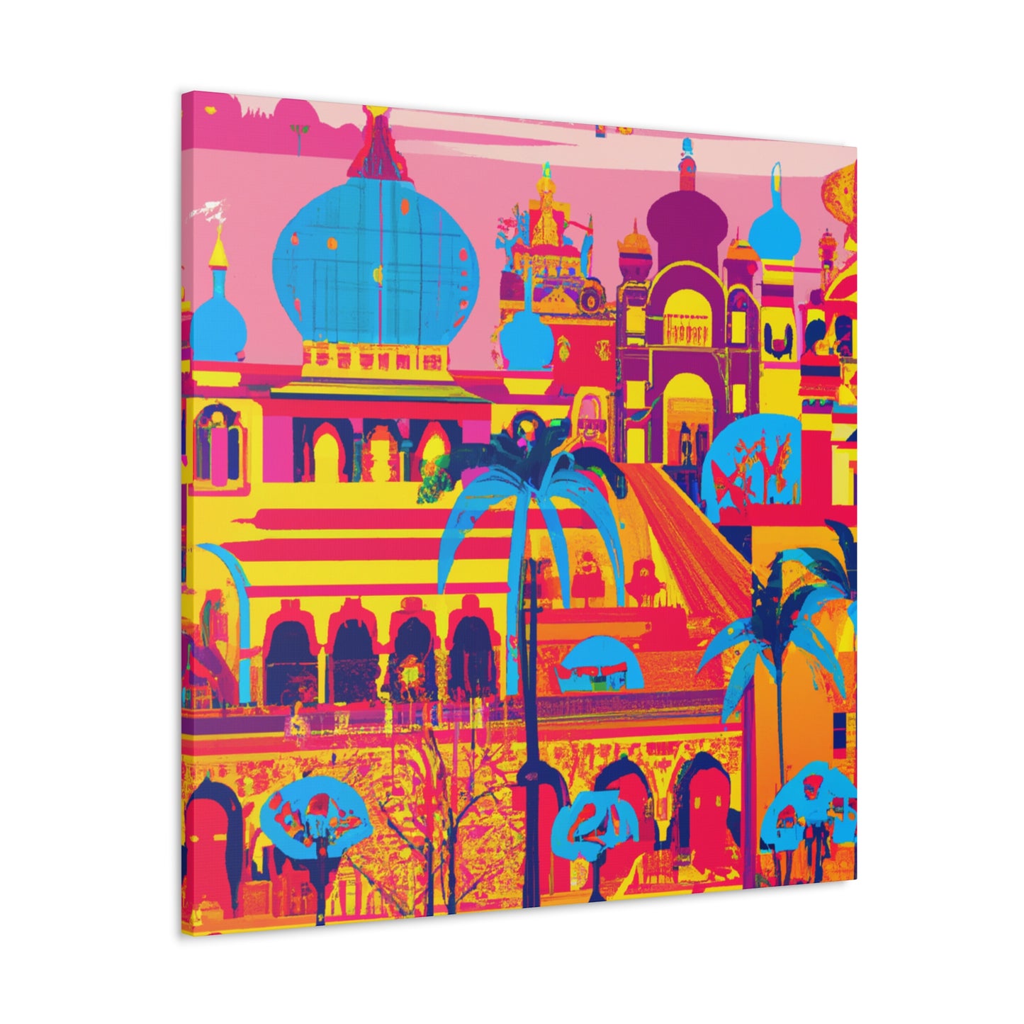 Vikash Jha - India - Canvas