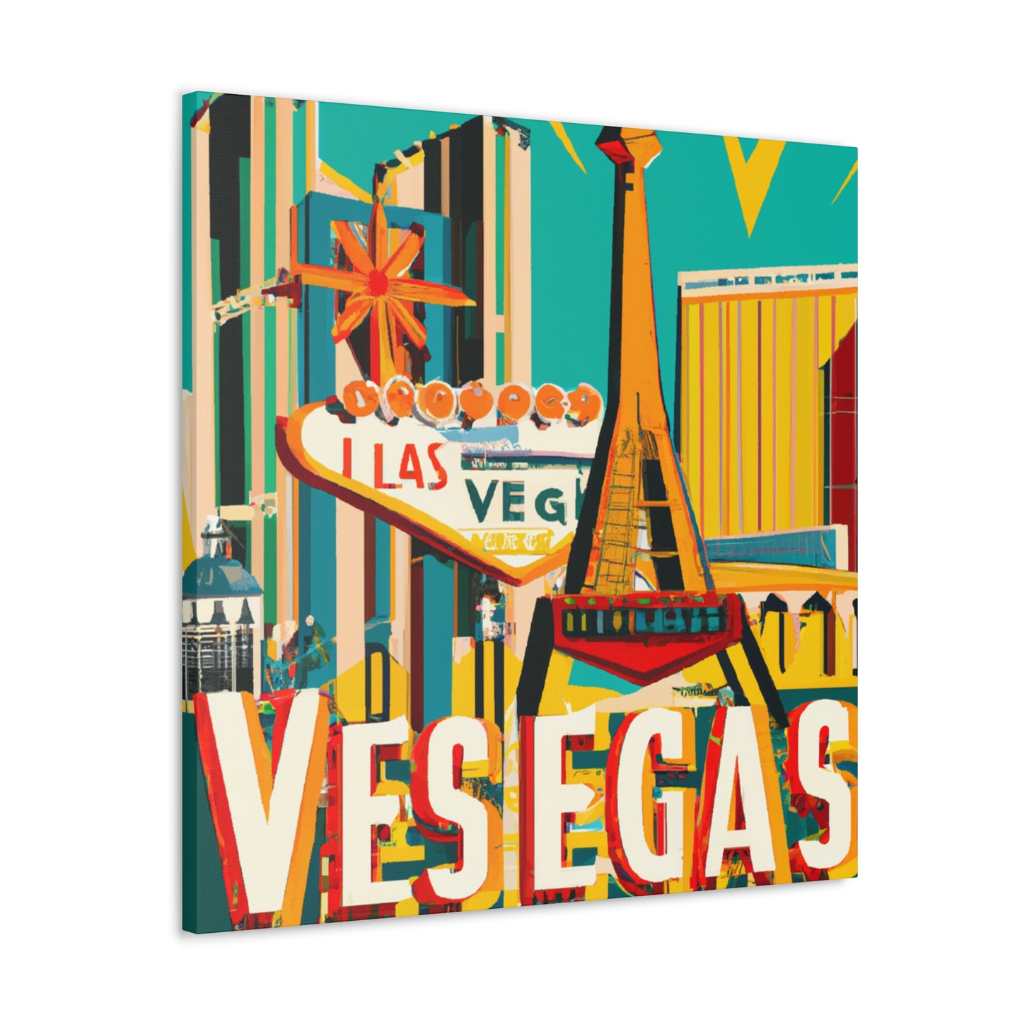 Vegas Oasis - Destination Vegas - Canvas