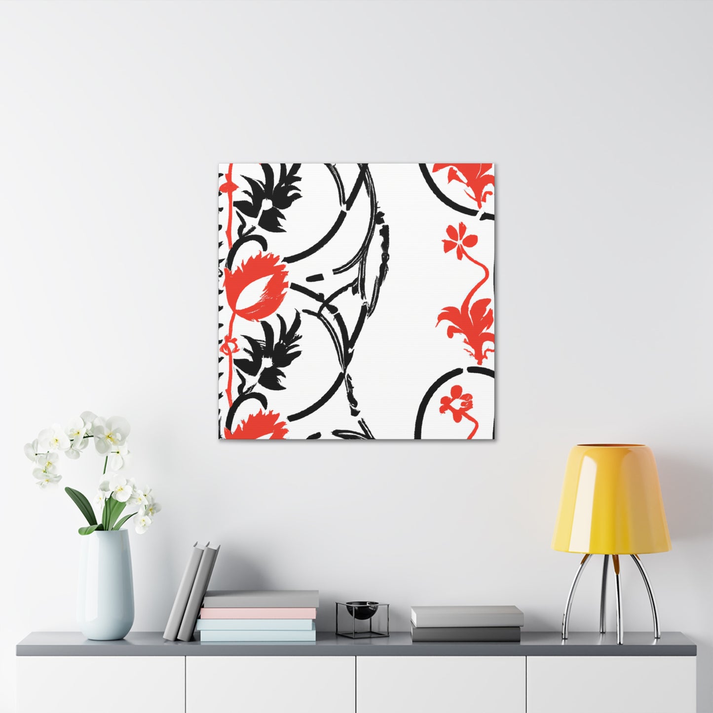 Lunarosa-Floral - Canvas