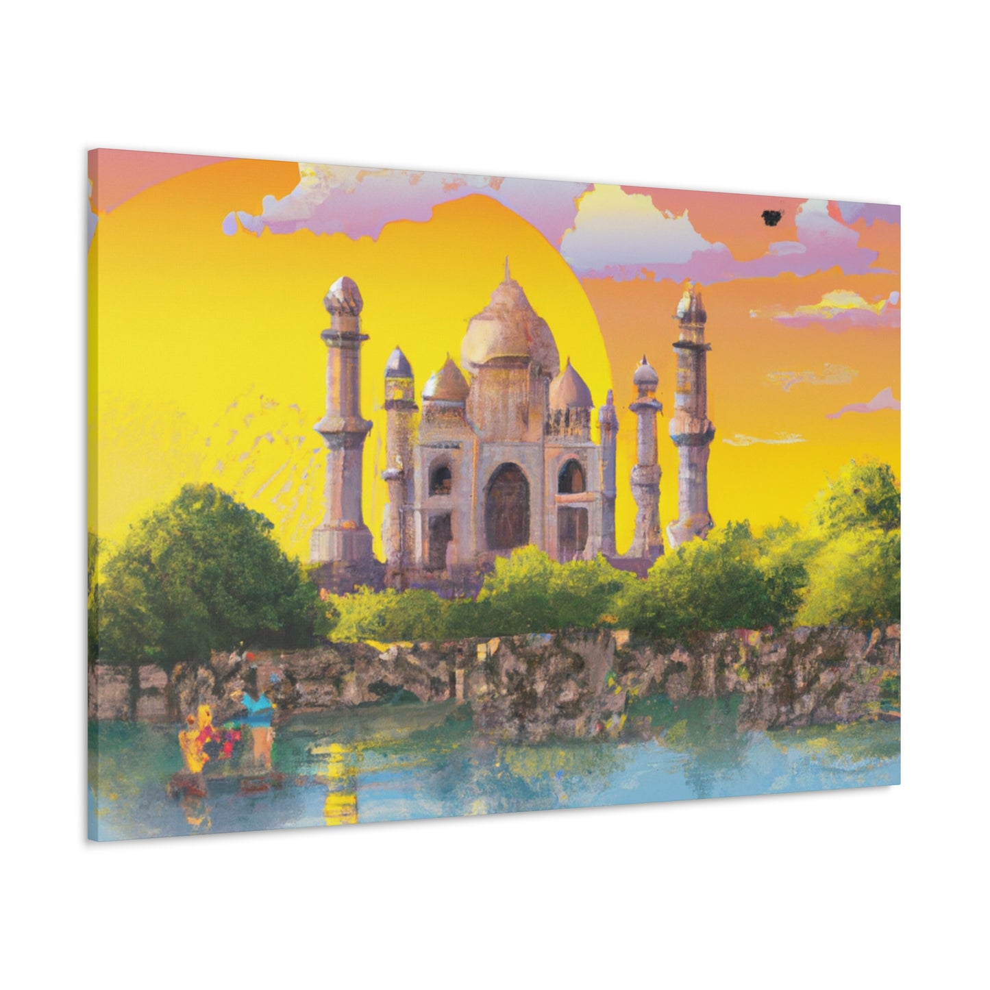 Bharat - Destination India - Canvas