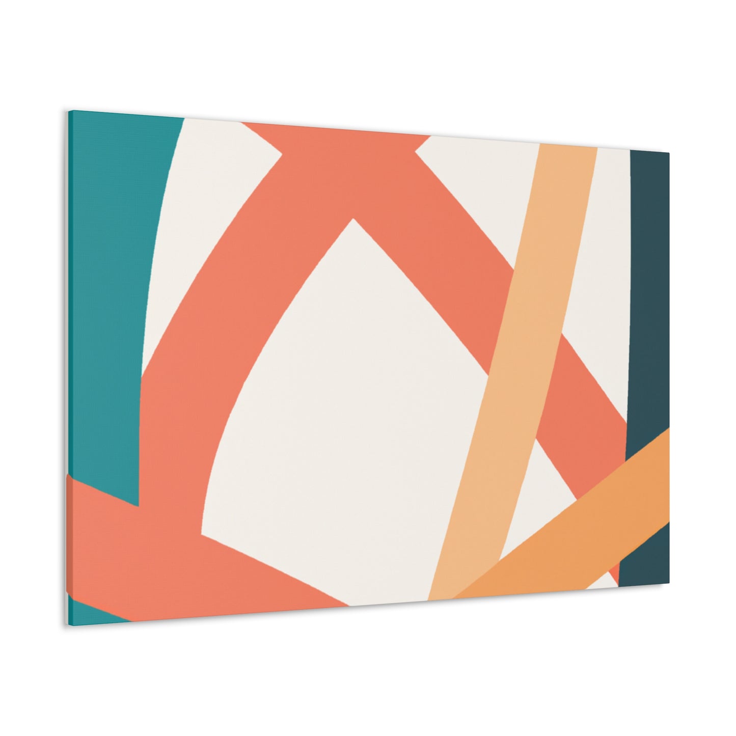 Speckled Skies - Midcentury - Canvas