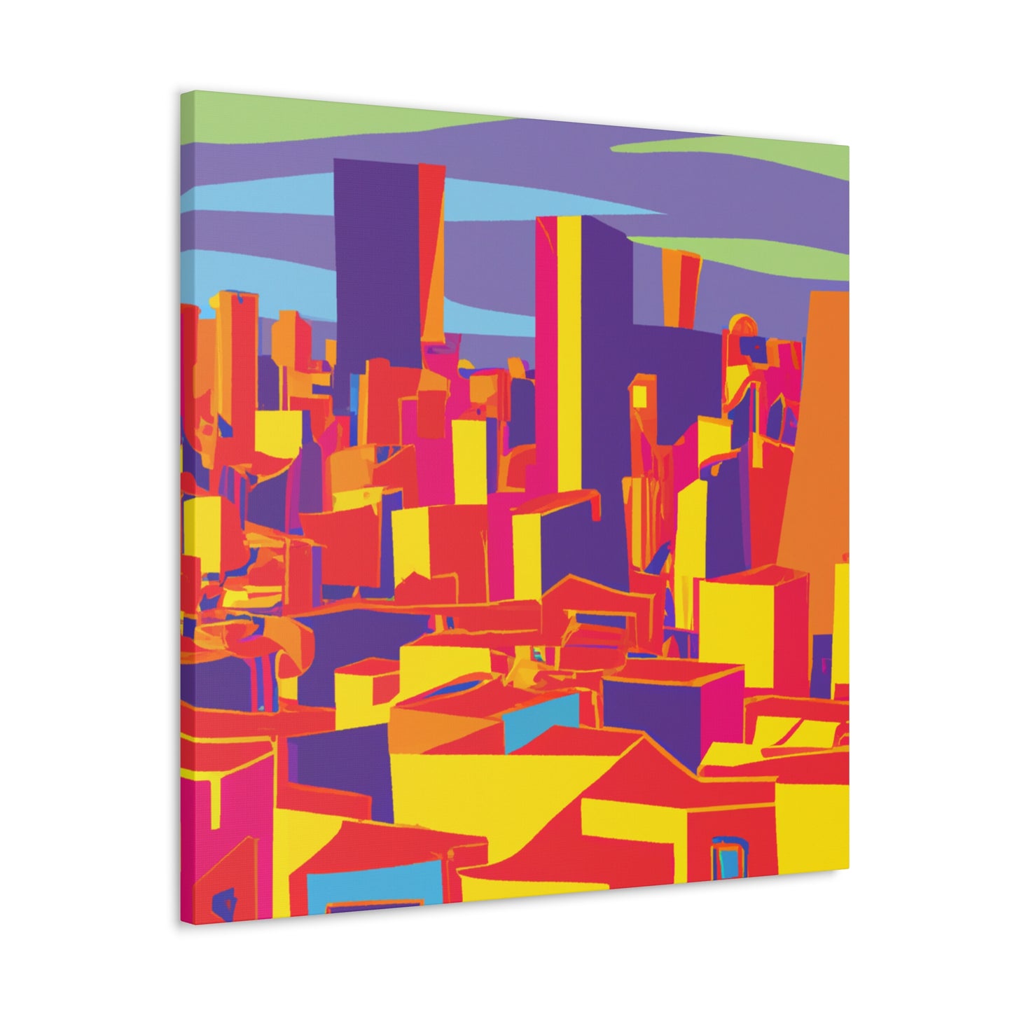Juanita Mendoza - South America Canvas