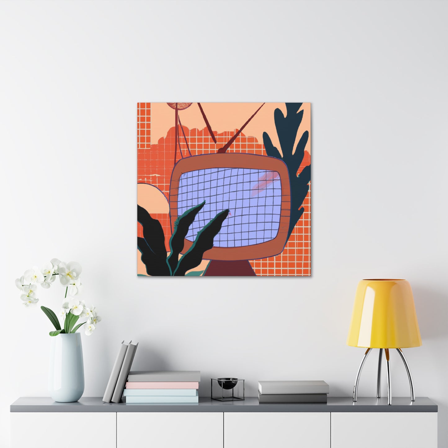Teliroom - Midcentury Canvas