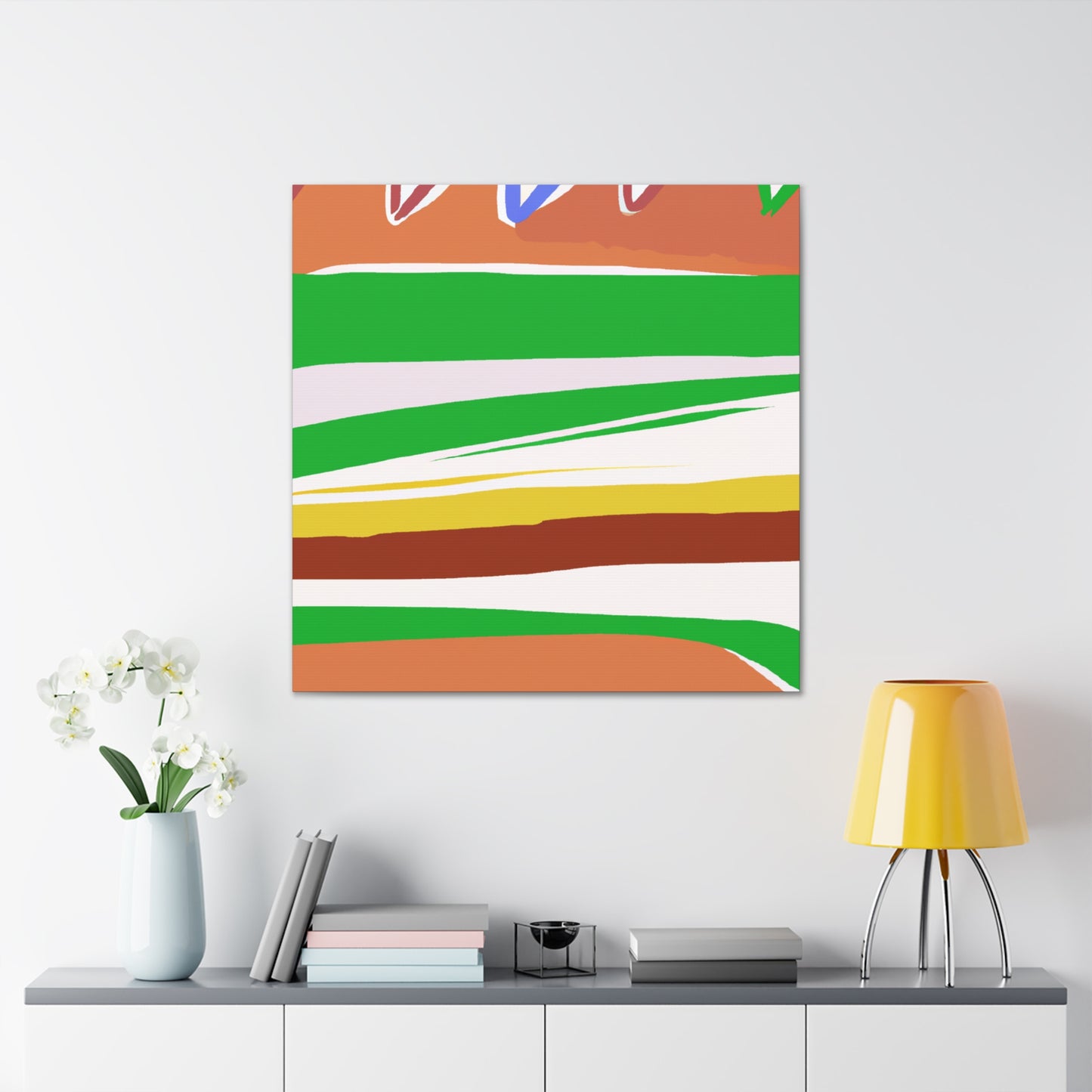 Aquabella - Abstract - Canvas