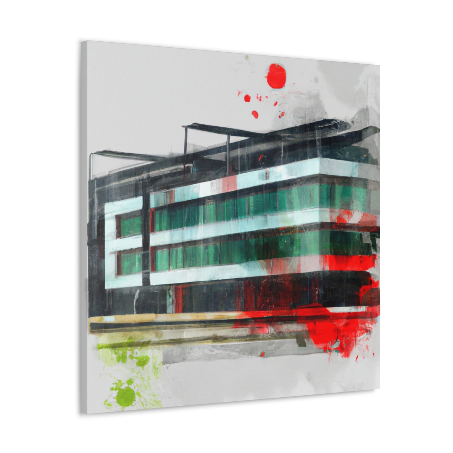 Olivier de Louvernay - Architectural Canvas