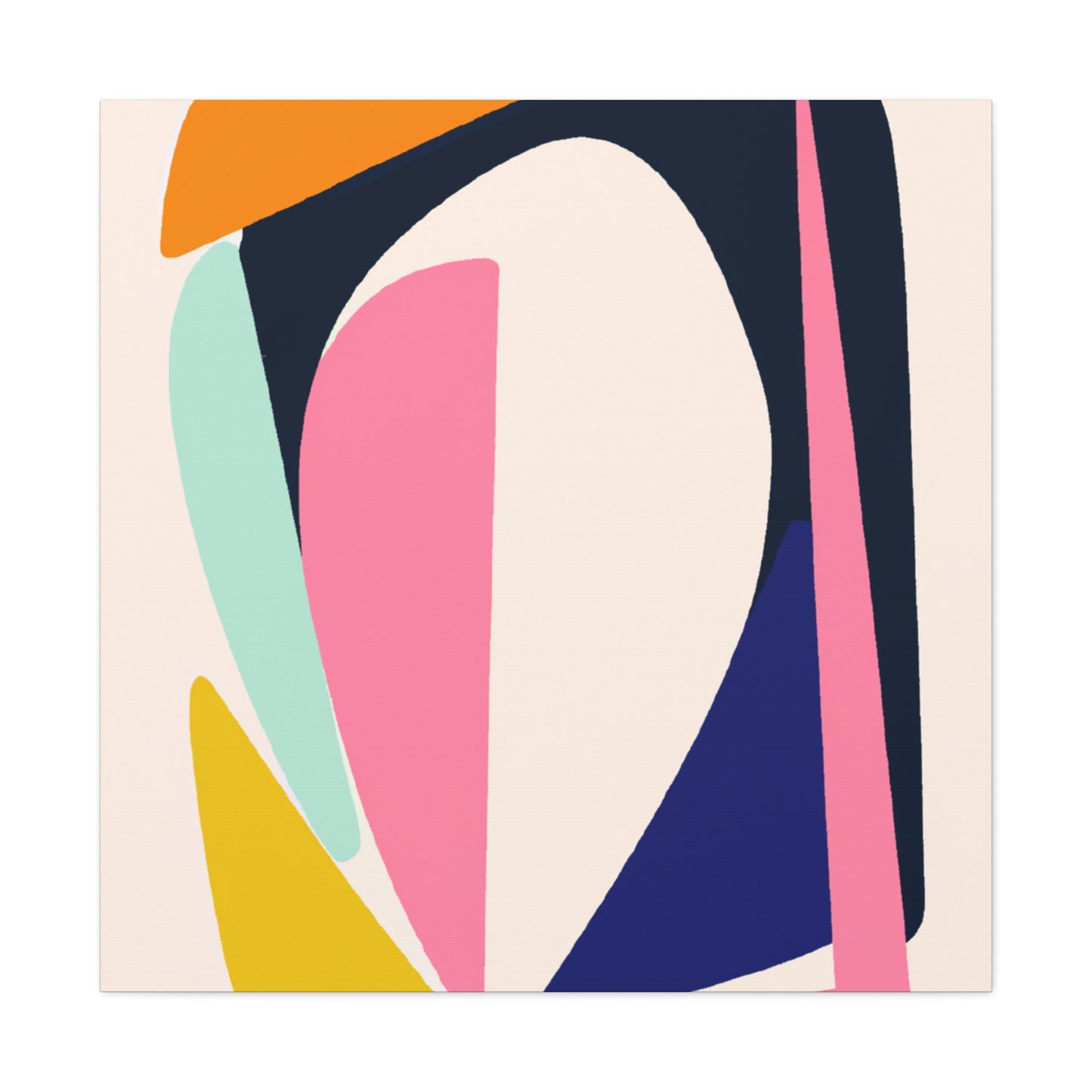 Reachless Sky - Minimalism - Canvas