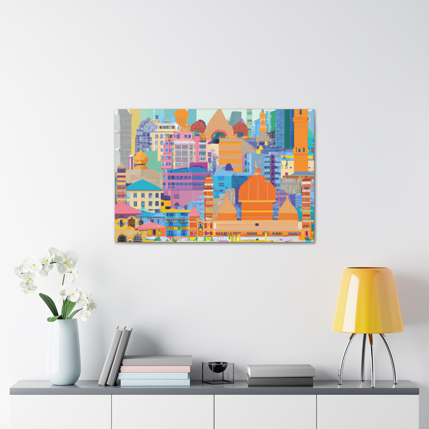 Majestic Majesty - Destination India - Canvas
