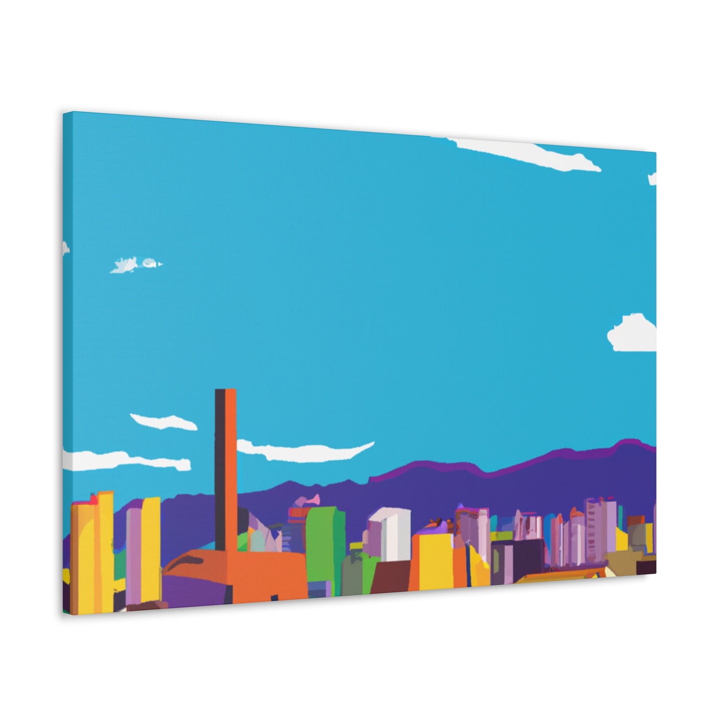 Juanito Pérez - South America - Canvas