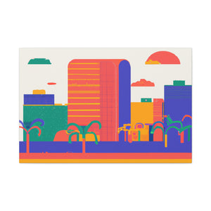 Serrania - South America - Canvas