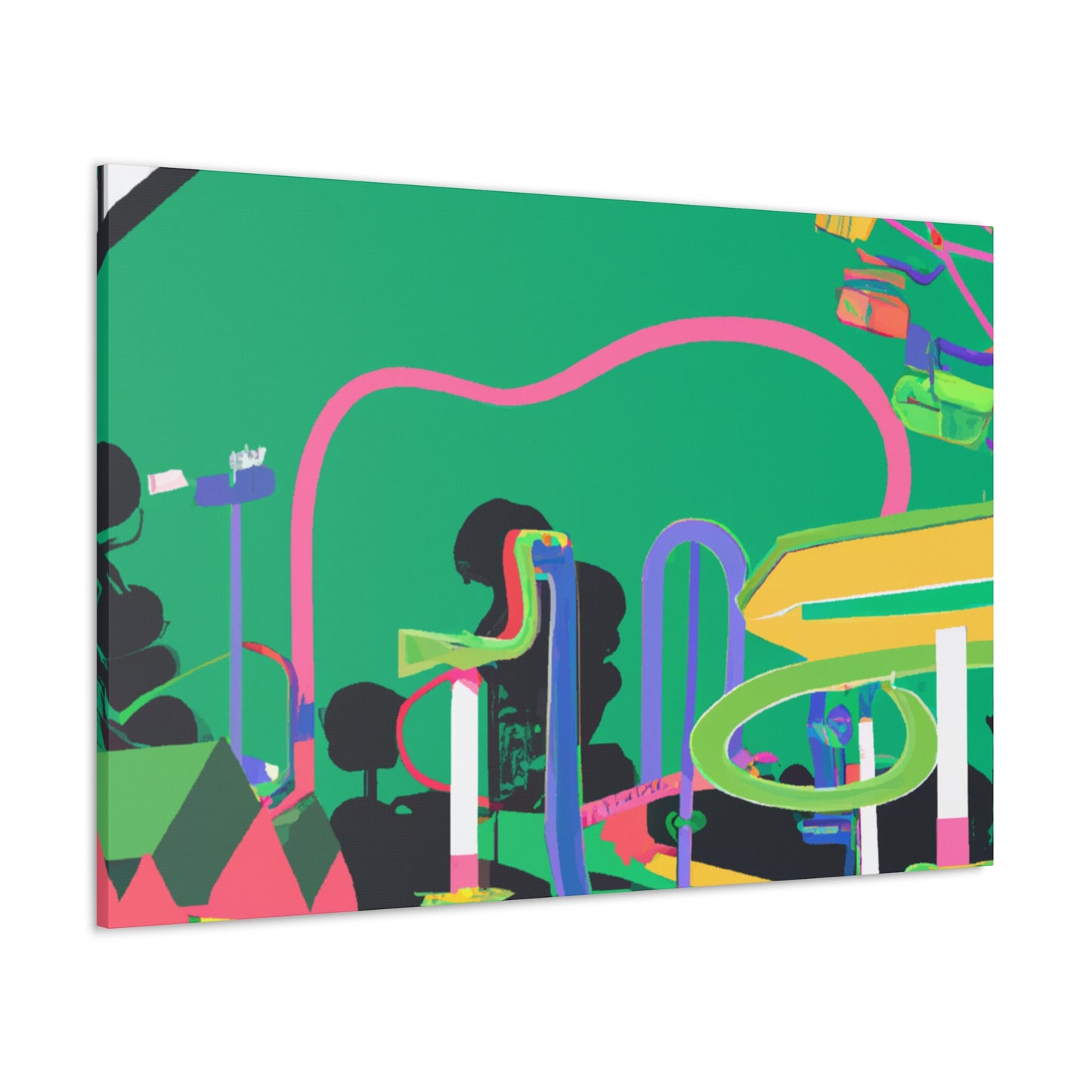 Dreamlandia - Amusement - Canvas
