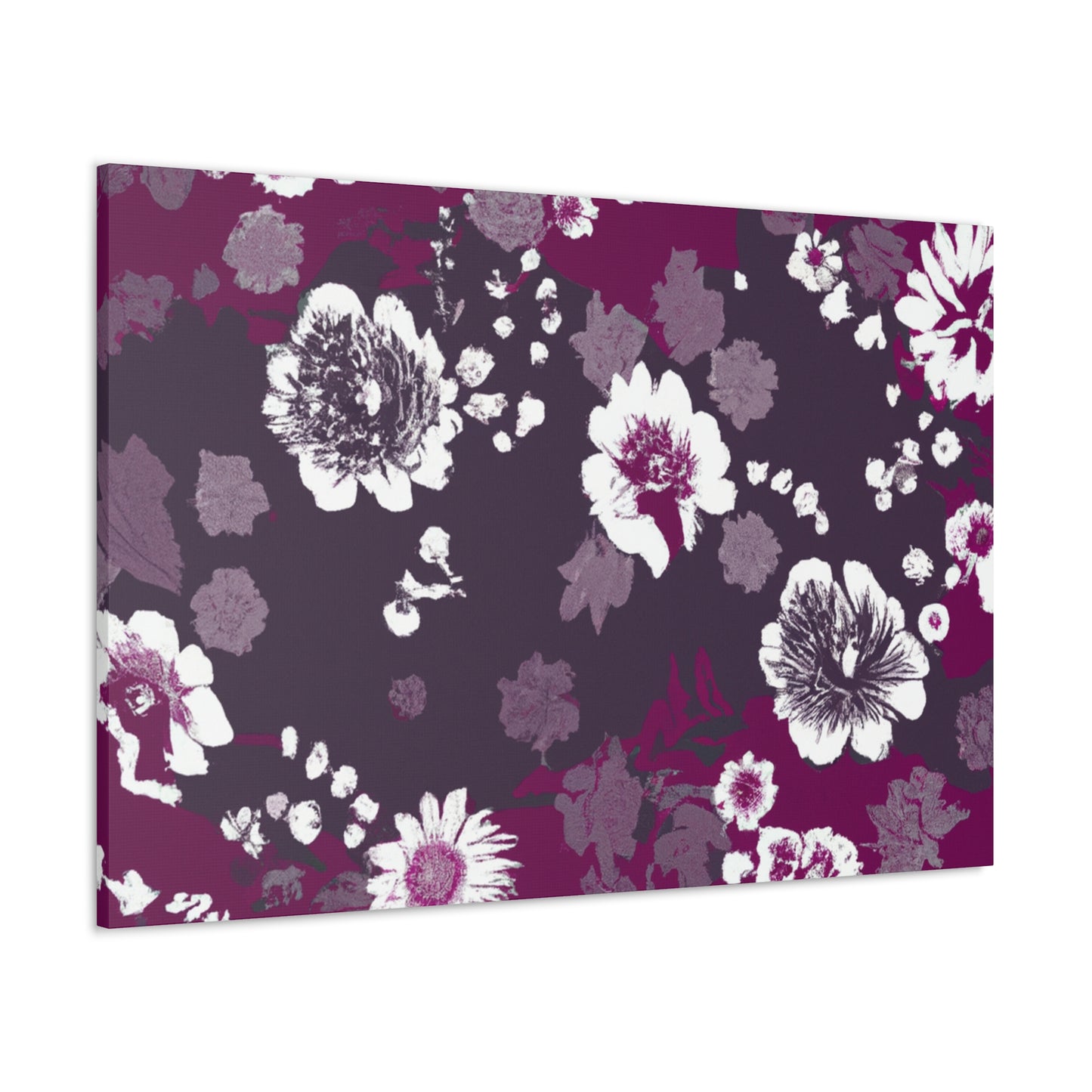 Celestial Bloom - Floral - Canvas