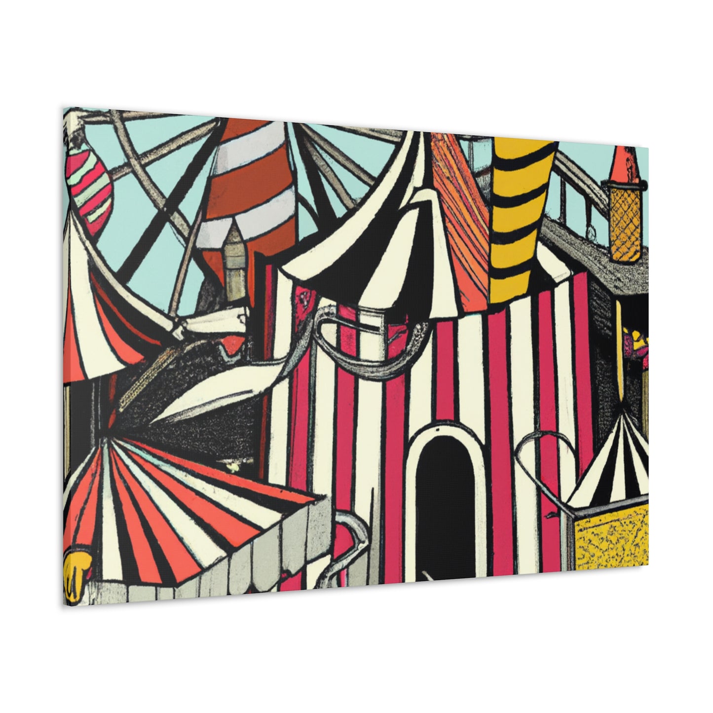 Dreamland Joyride - Amusement - Canvas