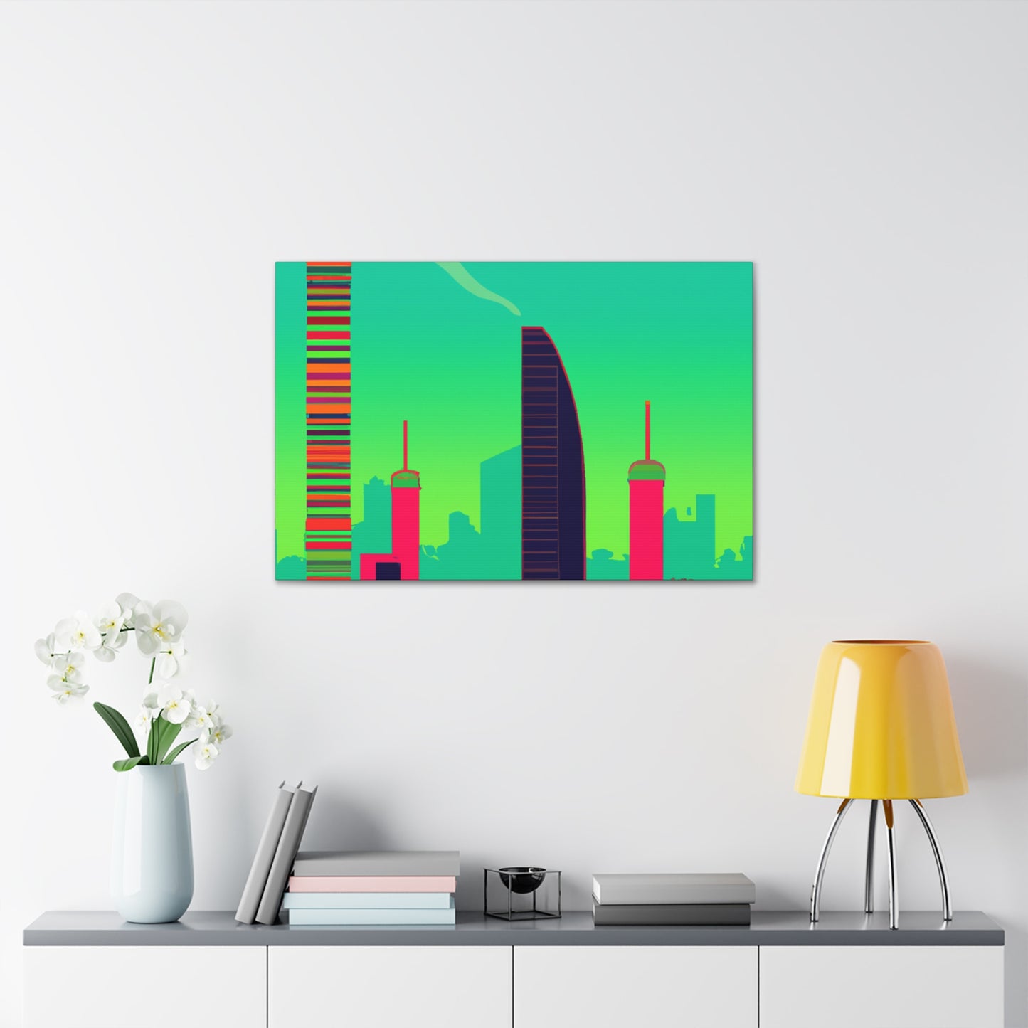 Amirah - Middle East - Canvas