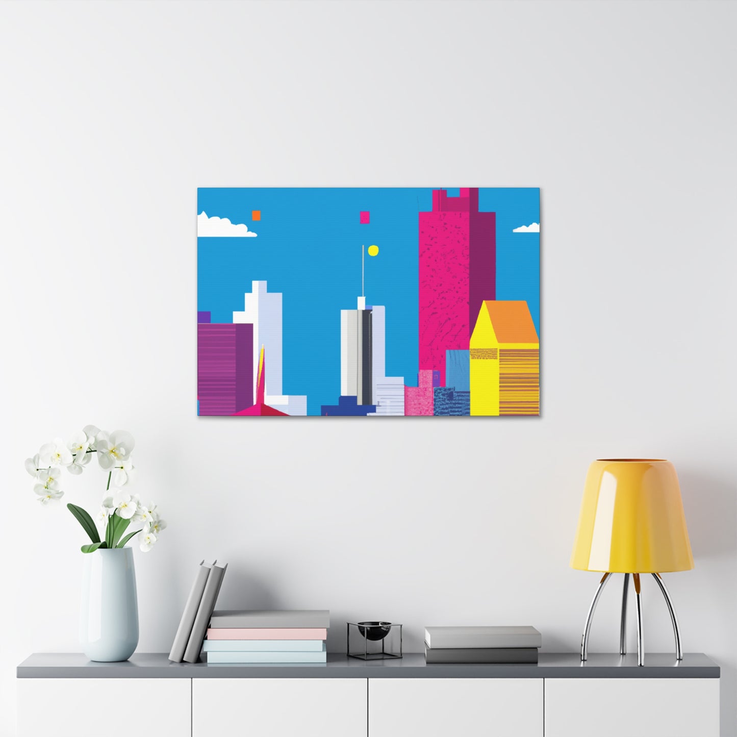 Jorge San Filipe - South America Canvas