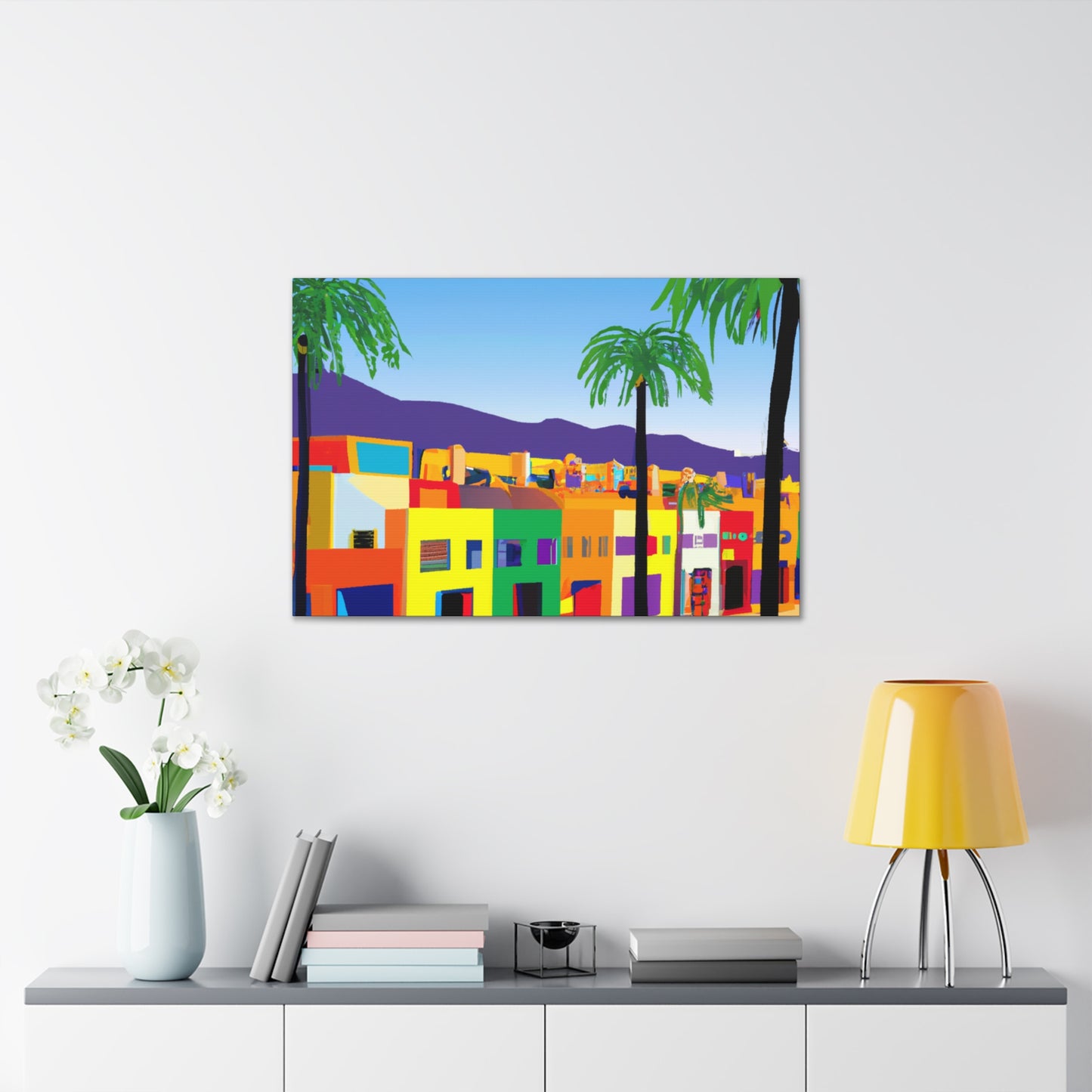 Sahara Sculpture - Architectural - Canvas