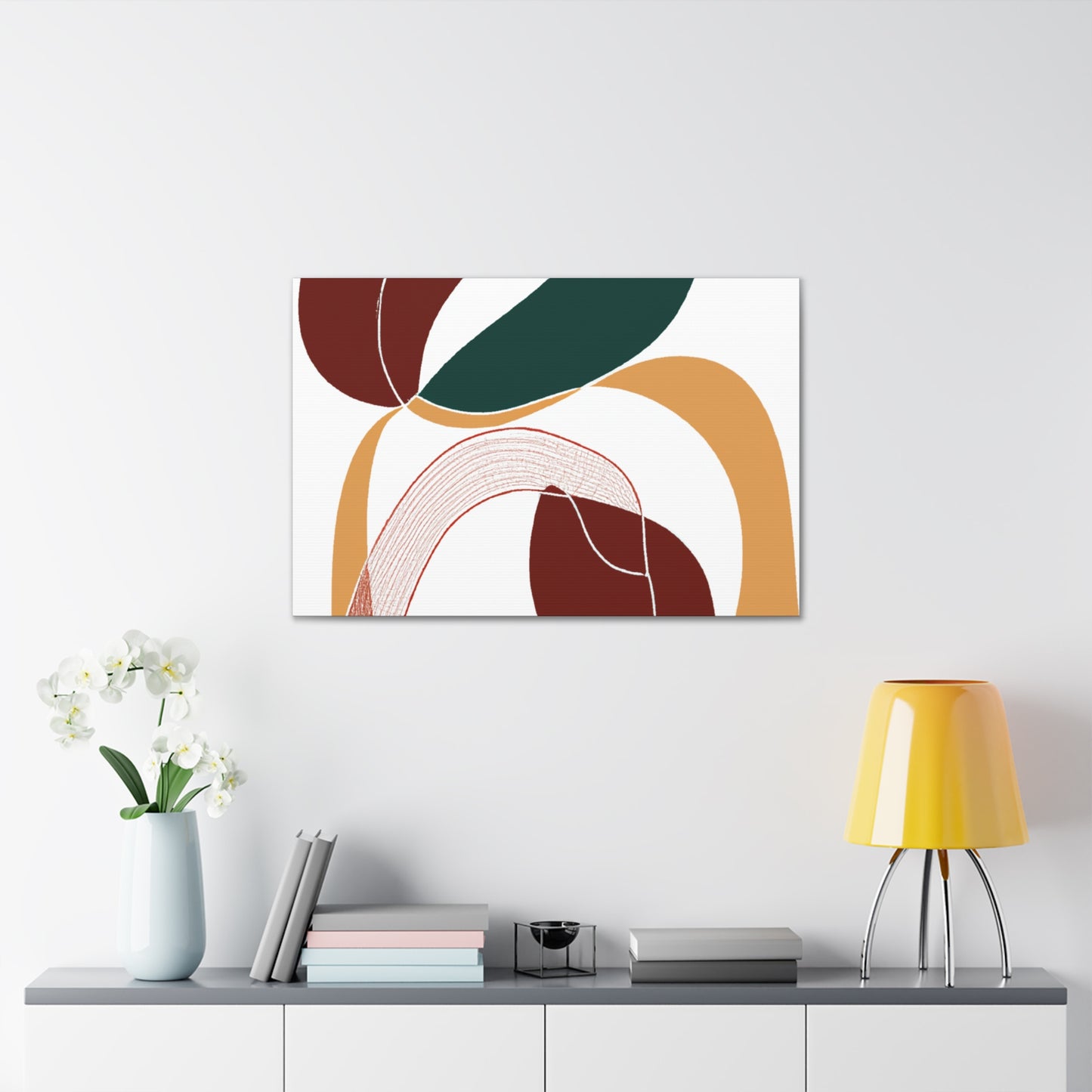 Aurora- Minimalism - Canvas