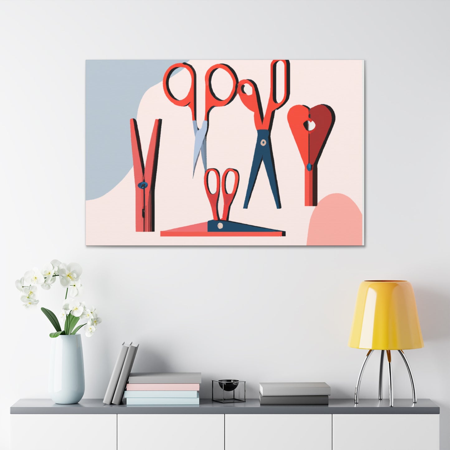 Dynamic Simplicity- Minimalism - Canvas