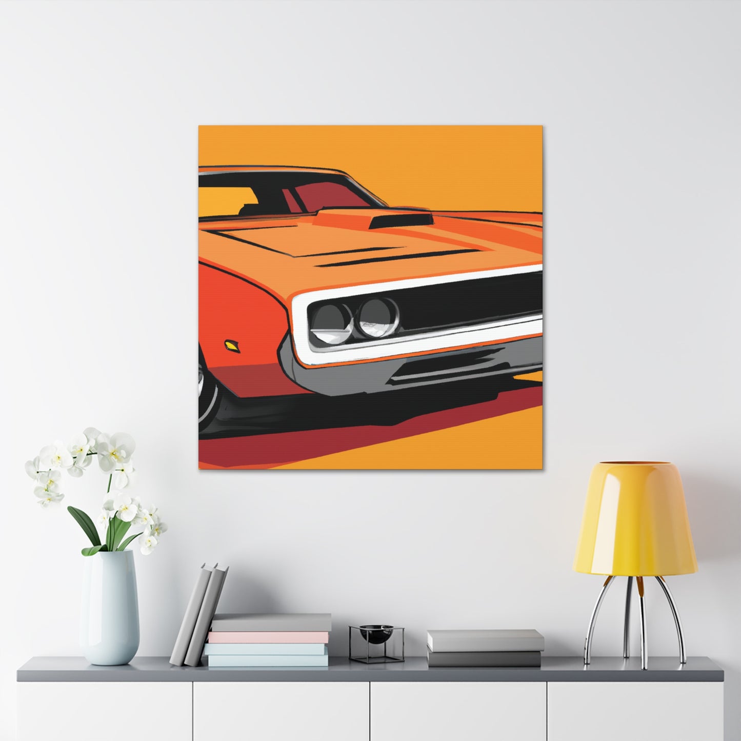 Jalopy Express - Automobile - Canvas