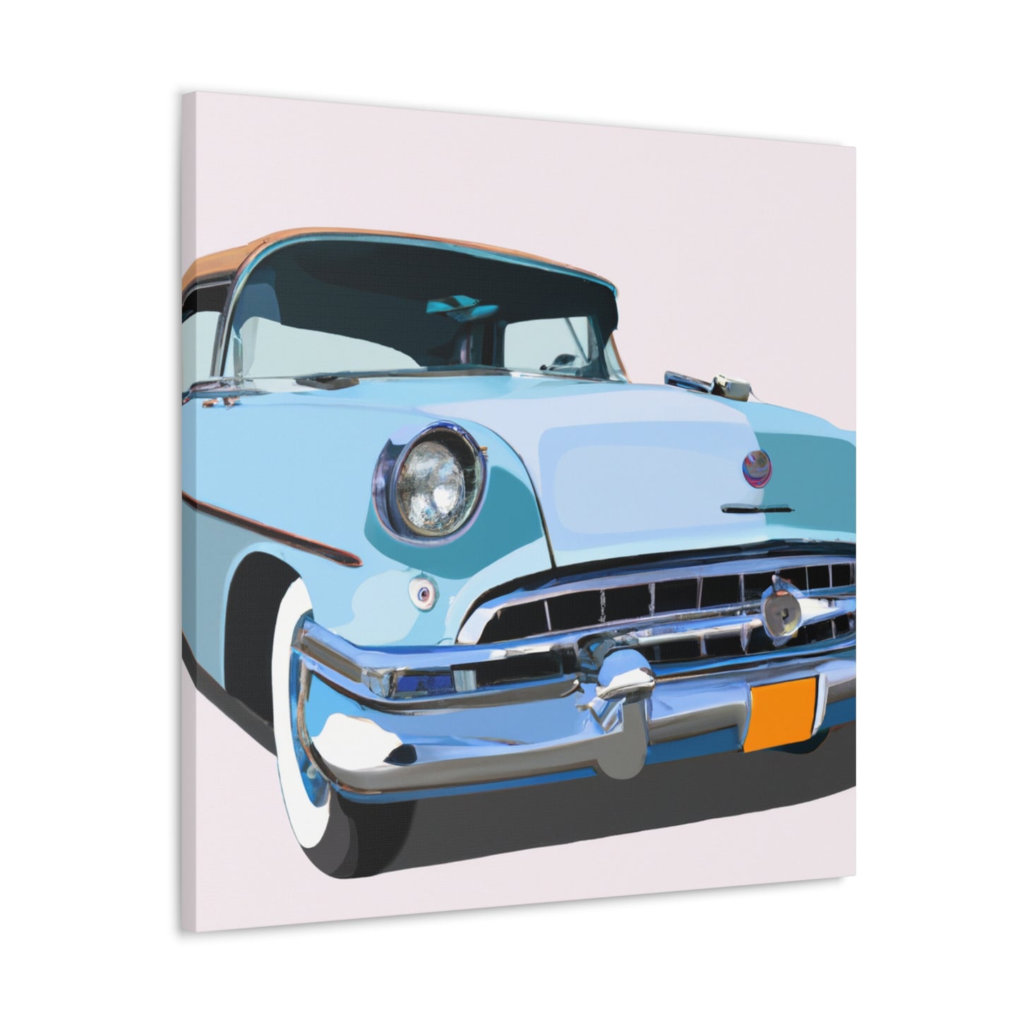 Model What? Automobile - Canvas