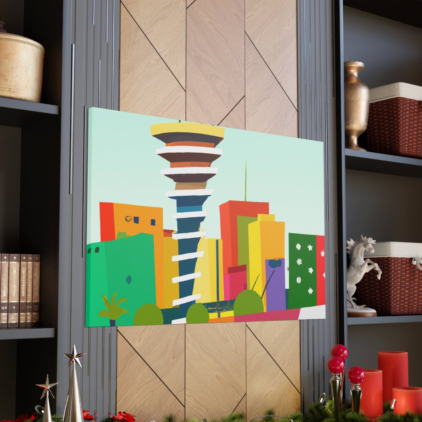 Mateo Sotelo - South America Canvas