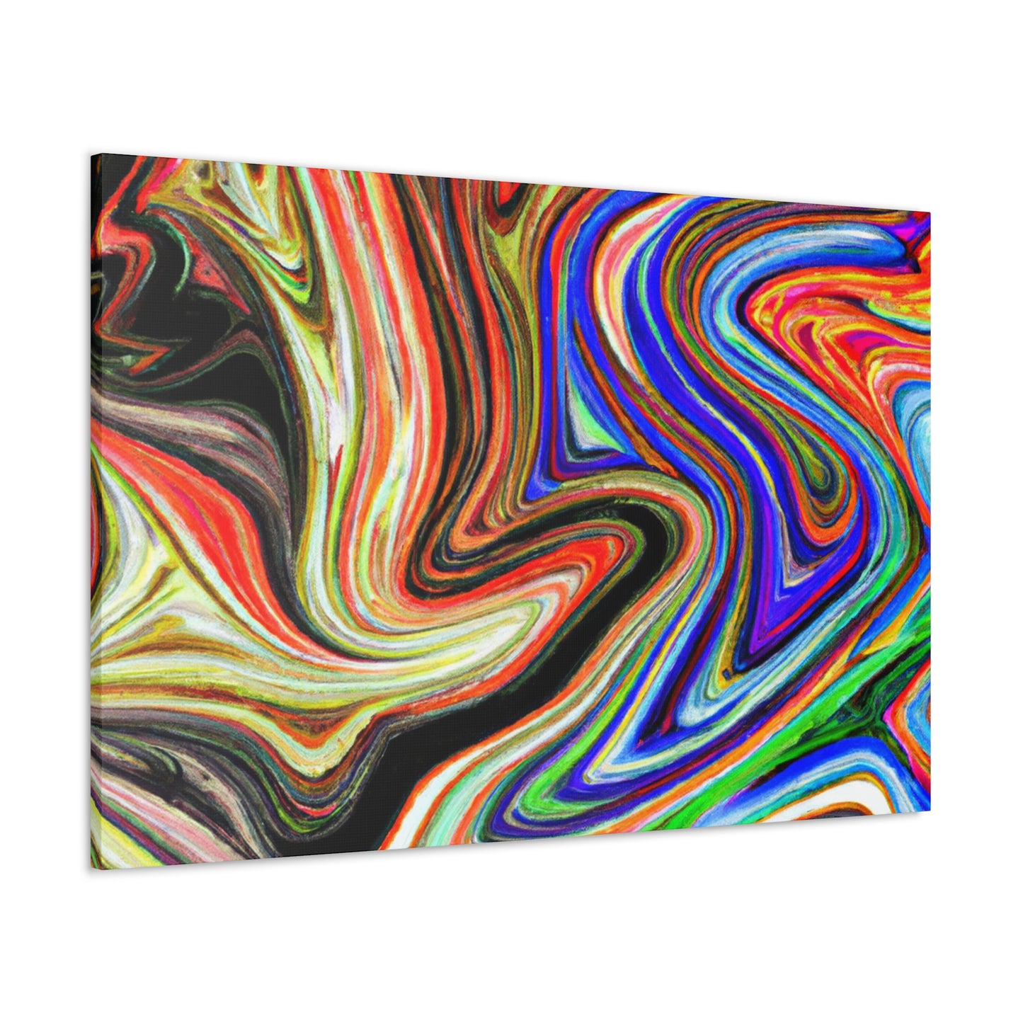 Vapograde - Abstract - Canvas